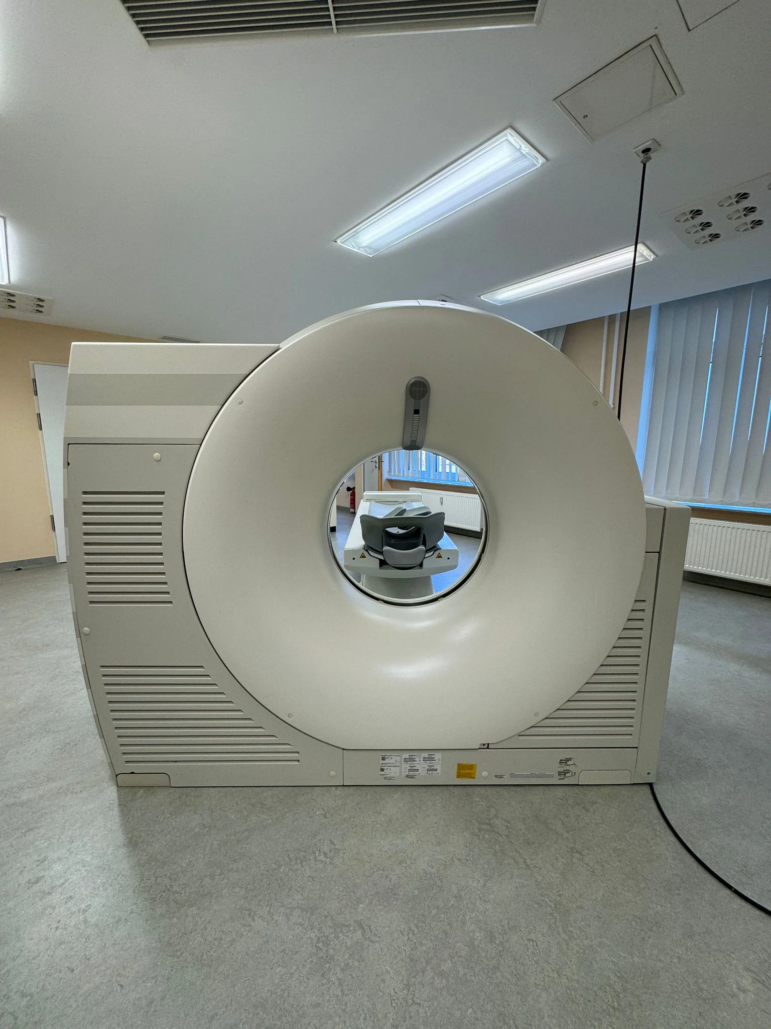 Emption Scan Sell CT Scanner SIEMENS SOMATOM Emotion 16 2010 (Germany) | Bimedis
