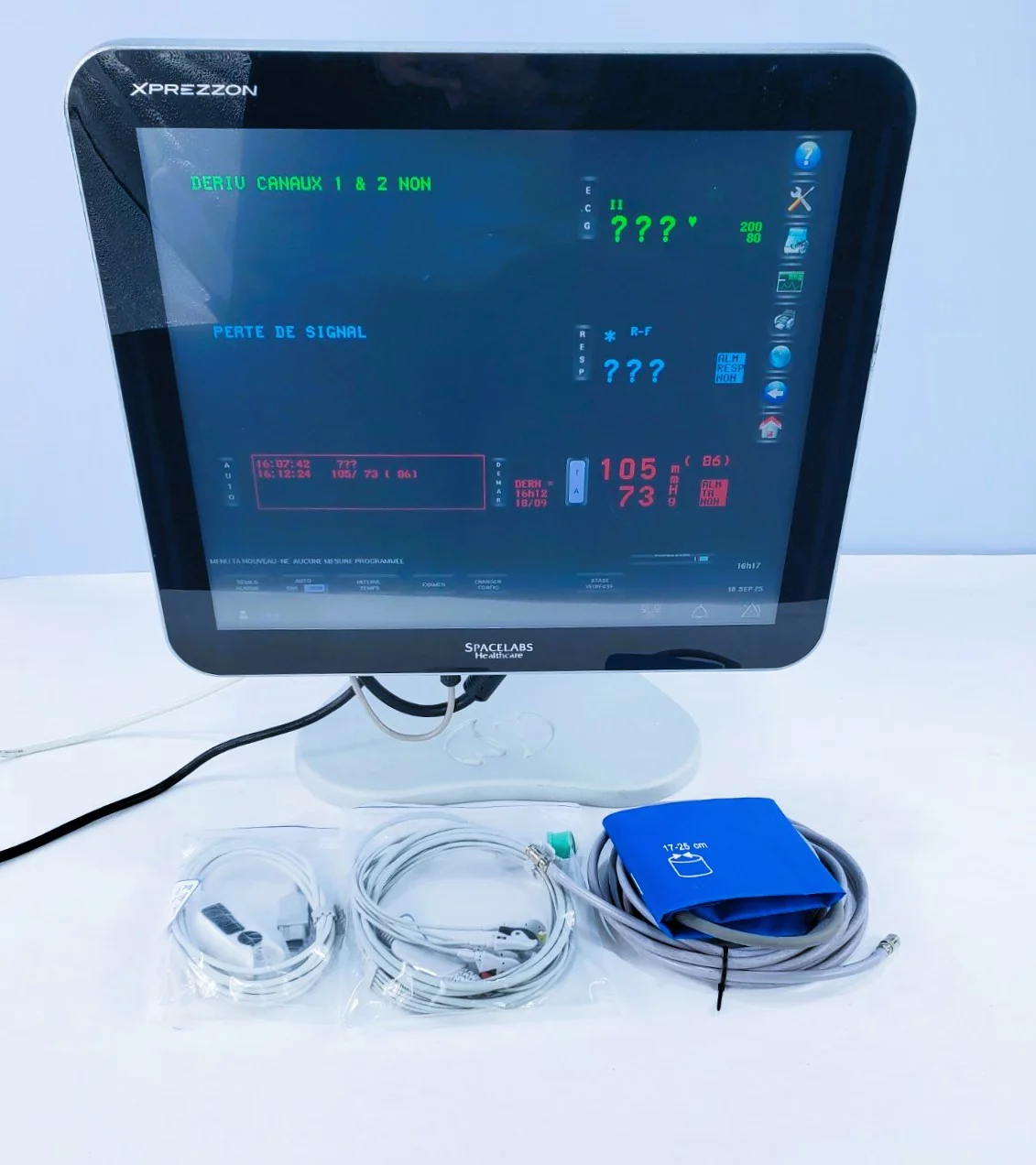 Xprezzons Module Sell Patient monitor SPACELABS HEALTHCARE XPREZZON 91393 (France) | Bimedis