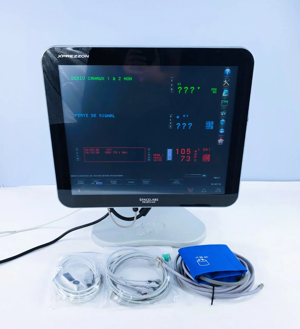 Spacelabs Monitoring Sell Patient monitor SPACELABS HEALTHCARE XPREZZON 91393 (France) | Bimedis