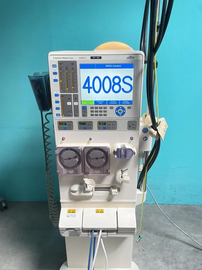 Sell Stationary dialysis machine FRESENIUS 4008S 2014 (Germany) | Bimedis