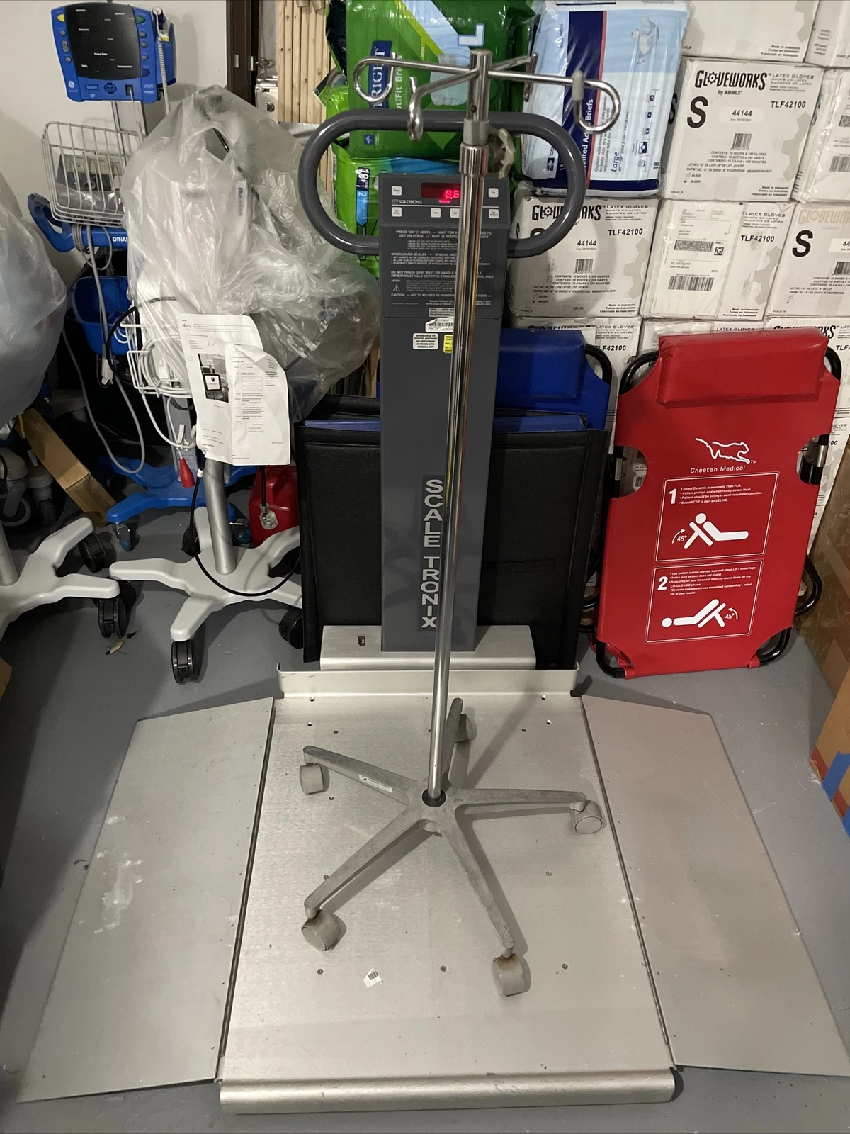 Sell Platform scale SCALE-TRONIX 6702 (United States)