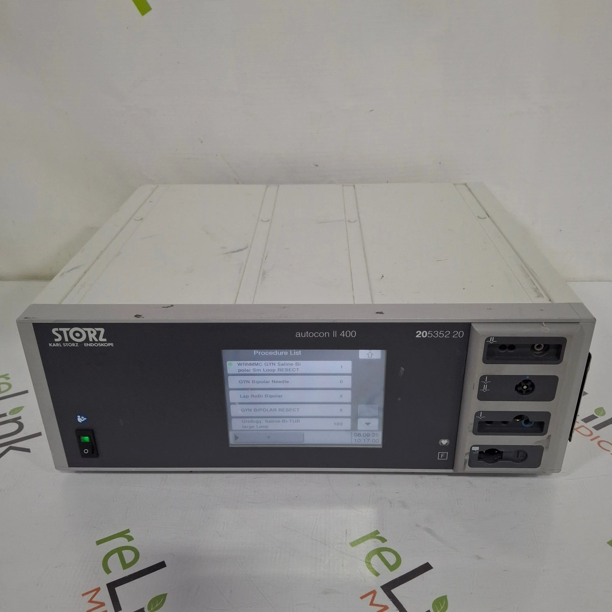 Sell Electrosurgical Unit KARL STORZ autocon II 400 205352 20 (United ...