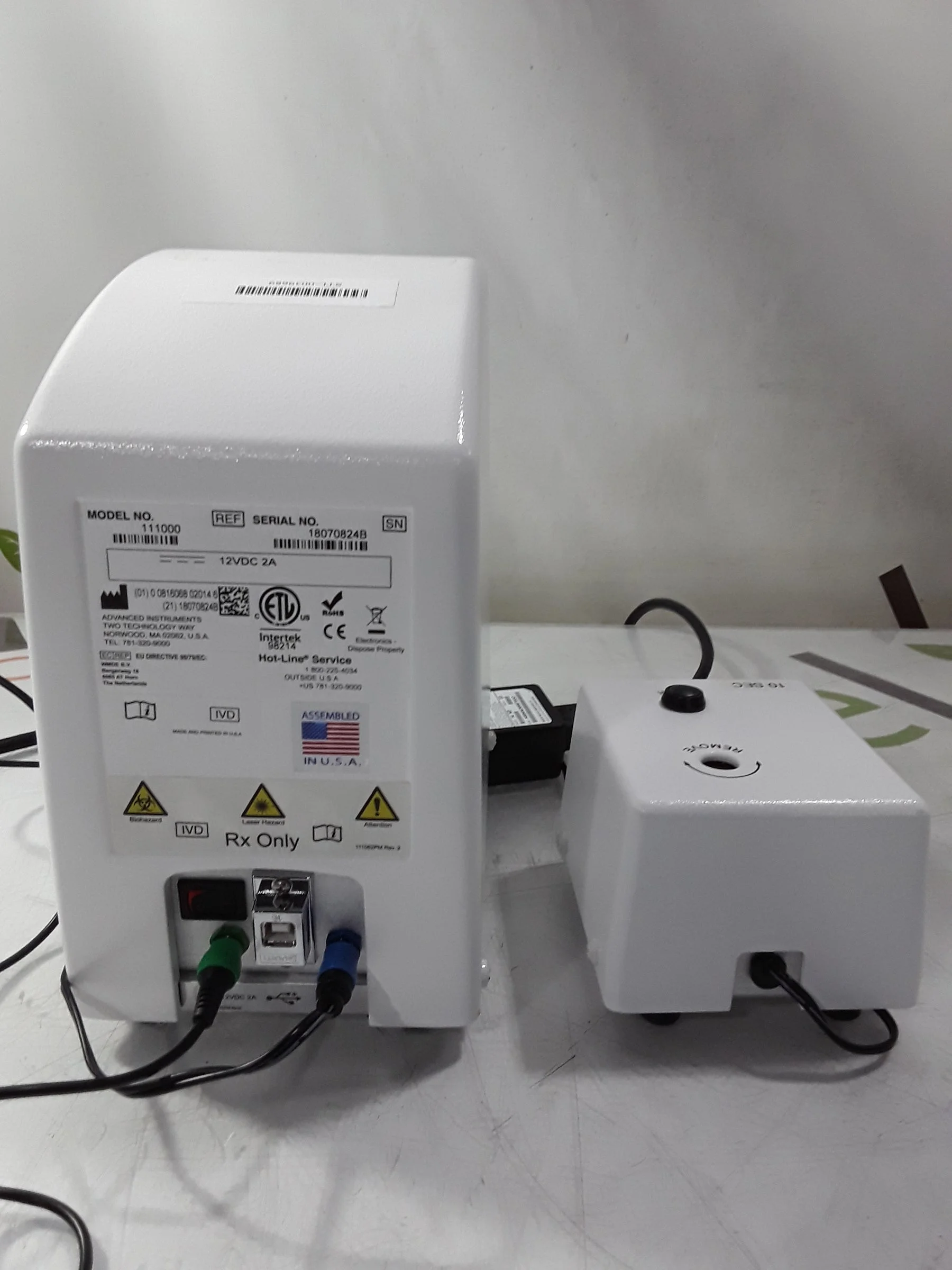 Sell Cell counter ADVANCED INSTRUMENTS GloCyte (United States) | Bimedis