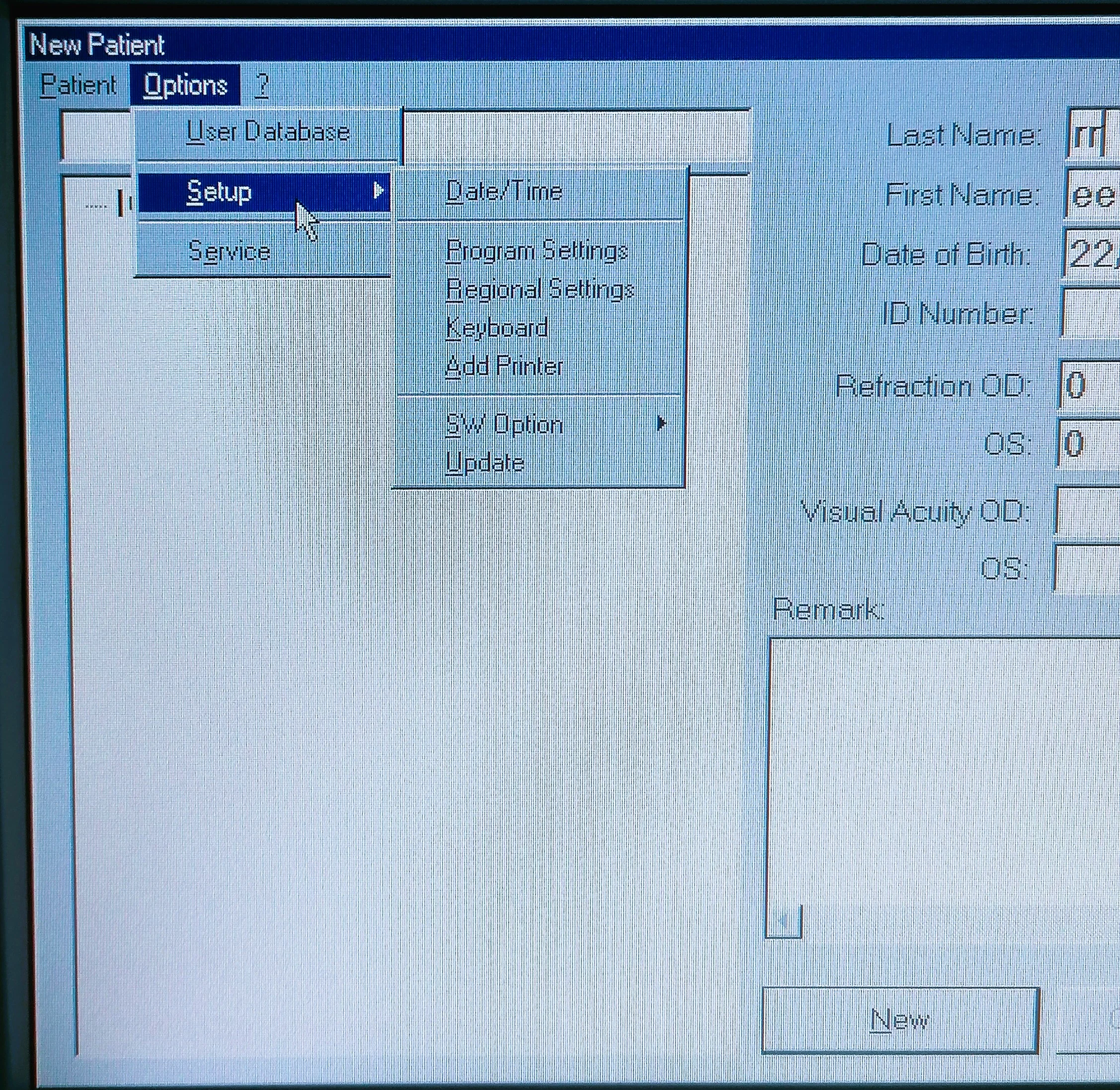 Sell A-Scan ZEISS IOL Master 500 2003 (Germany) | Bimedis