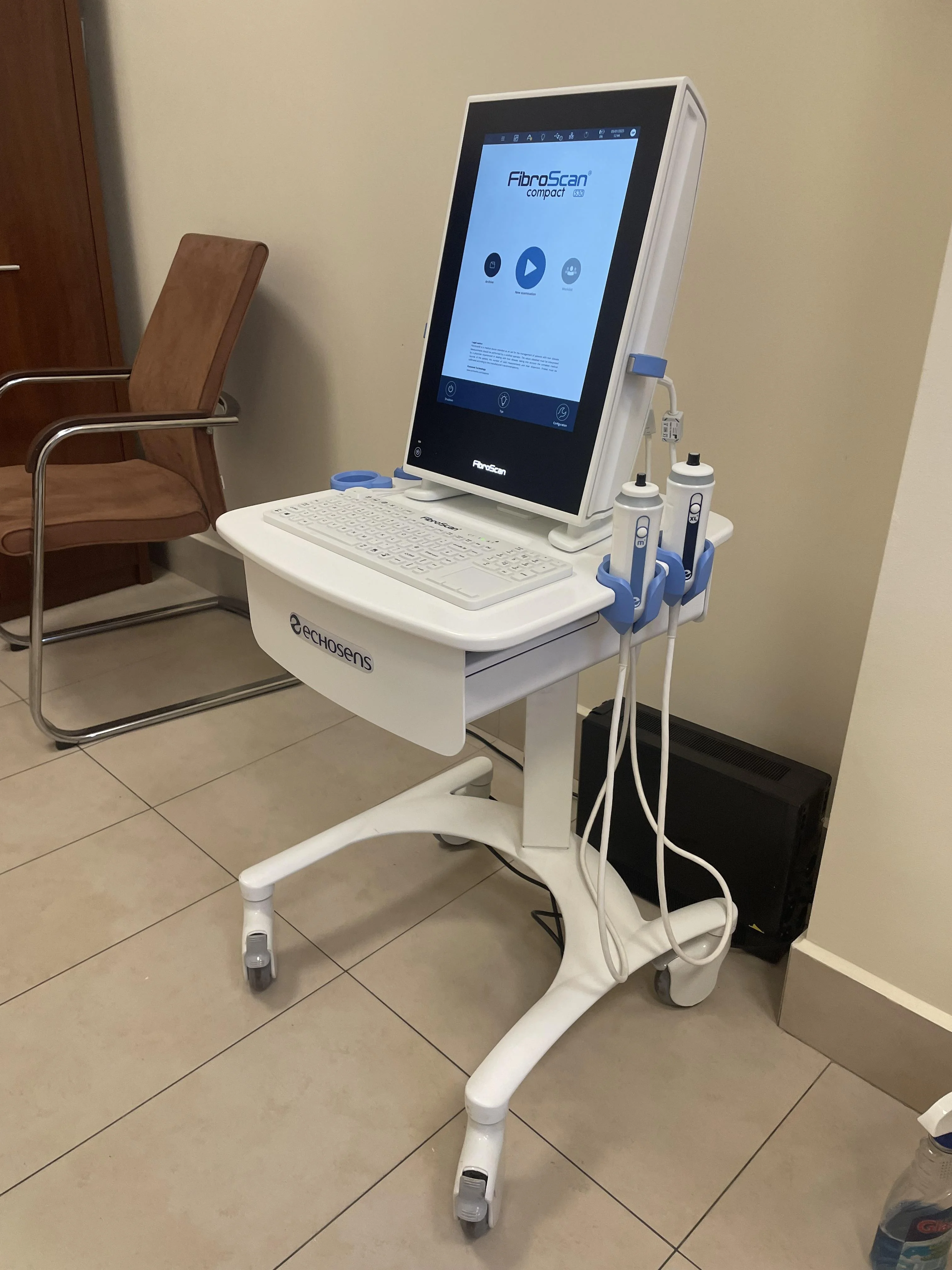 Sell Transient elastography machine ECHOSENS FibroScan Compact 530 2021 ...