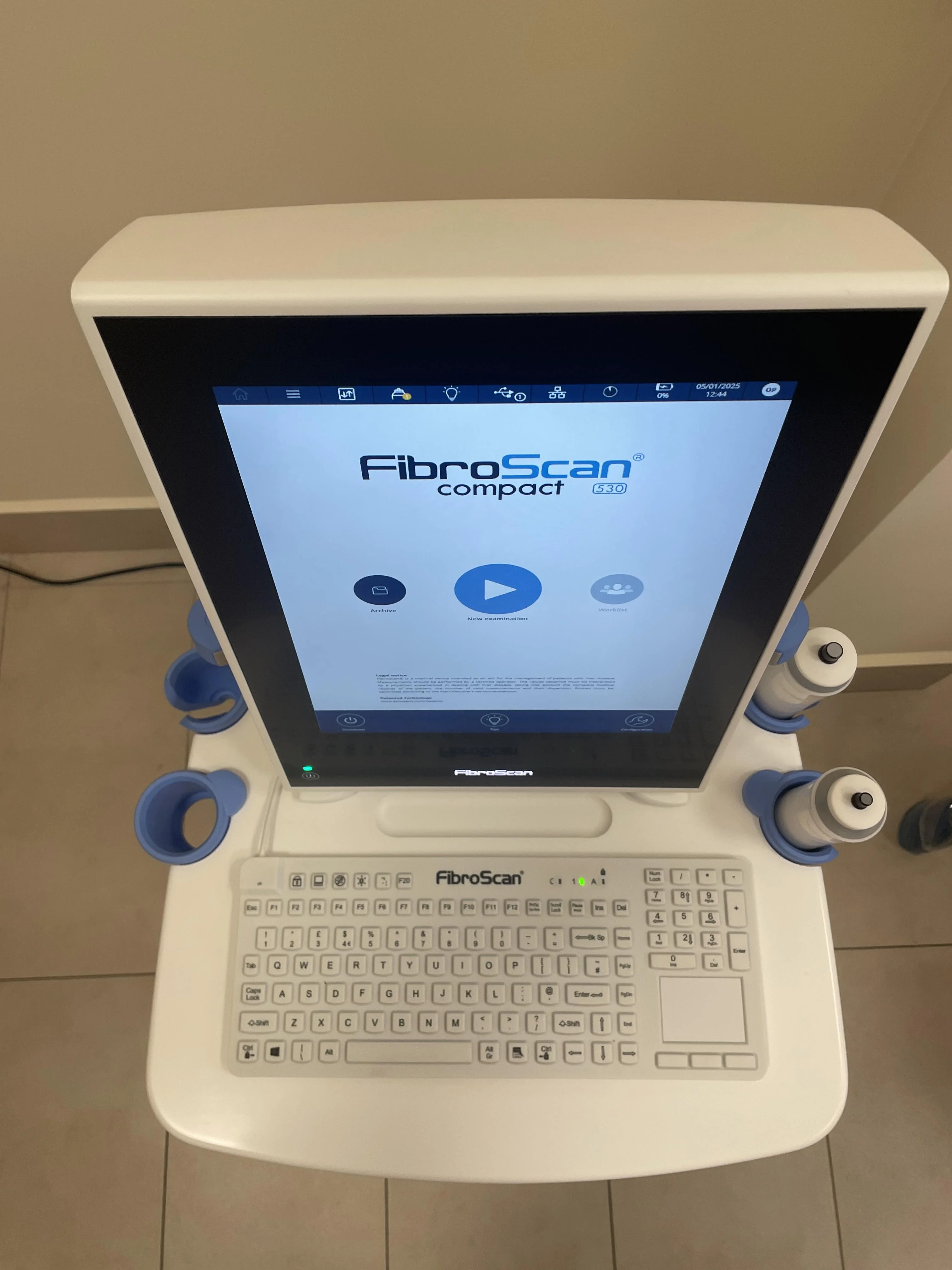 Sell Transient elastography machine ECHOSENS FibroScan Compact 530 2021 ...