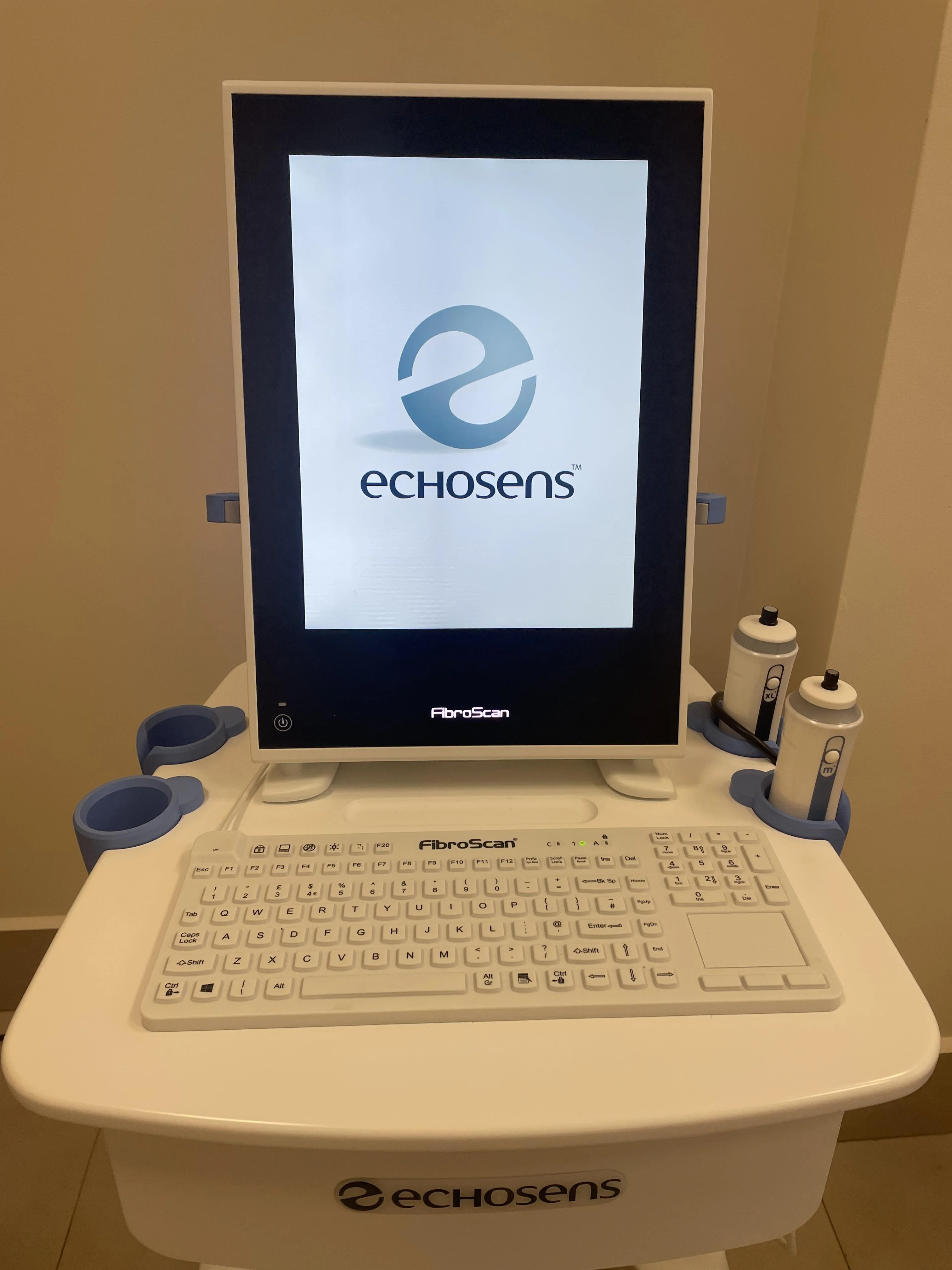Sell Transient elastography machine ECHOSENS FibroScan Compact 530 2021 ...