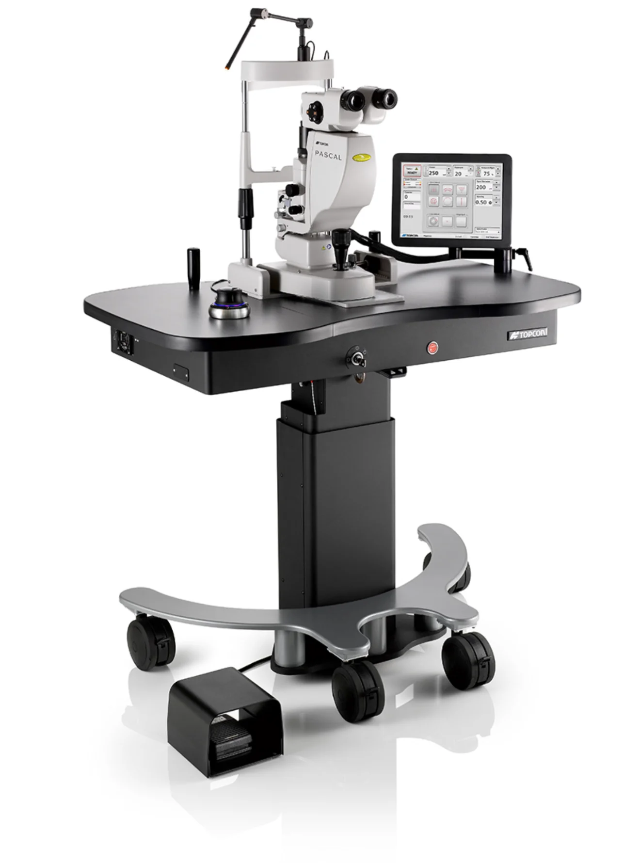 Topcon Pascal Sell Slitlamp TOPCON PASCAL 577 STREAMLINE 2020 (United Arab Emirates ...