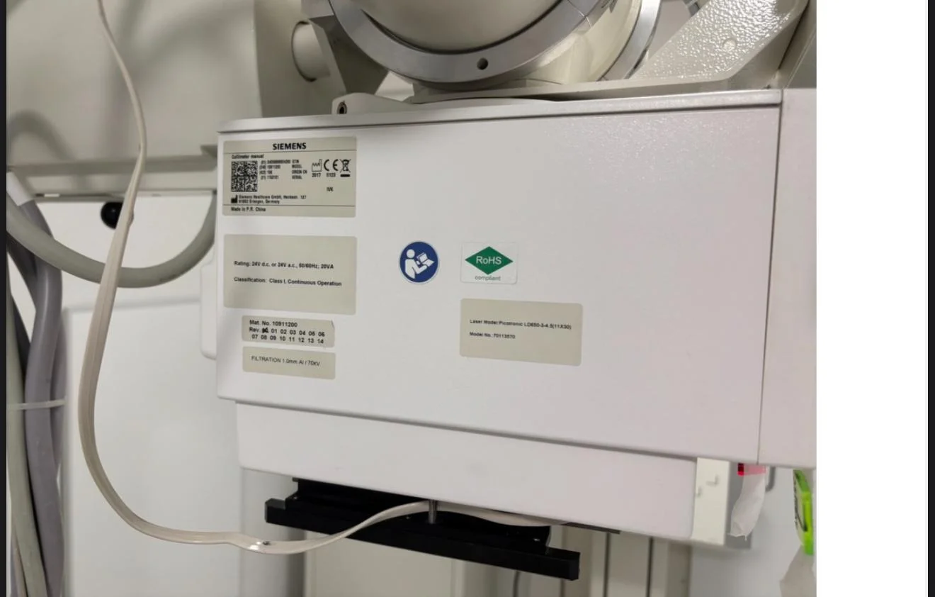 Cs 3000 Sell X-ray machine PAUSCH Compact CS 3000 2017 (Germany) | Bimedis