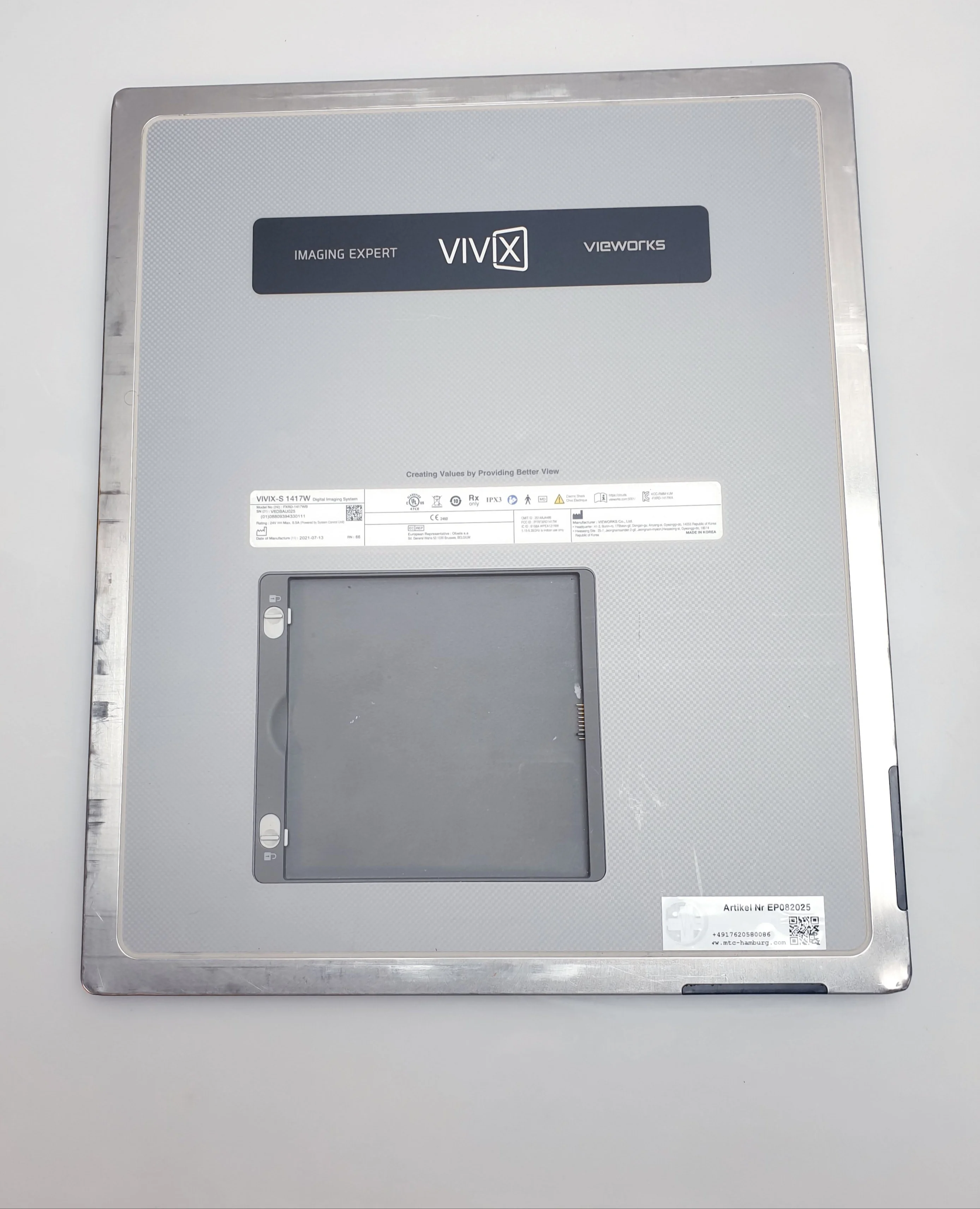 Sell Flat Panel Detector VIEWORKS VIVIX-S 1417W (Germany) | Bimedis