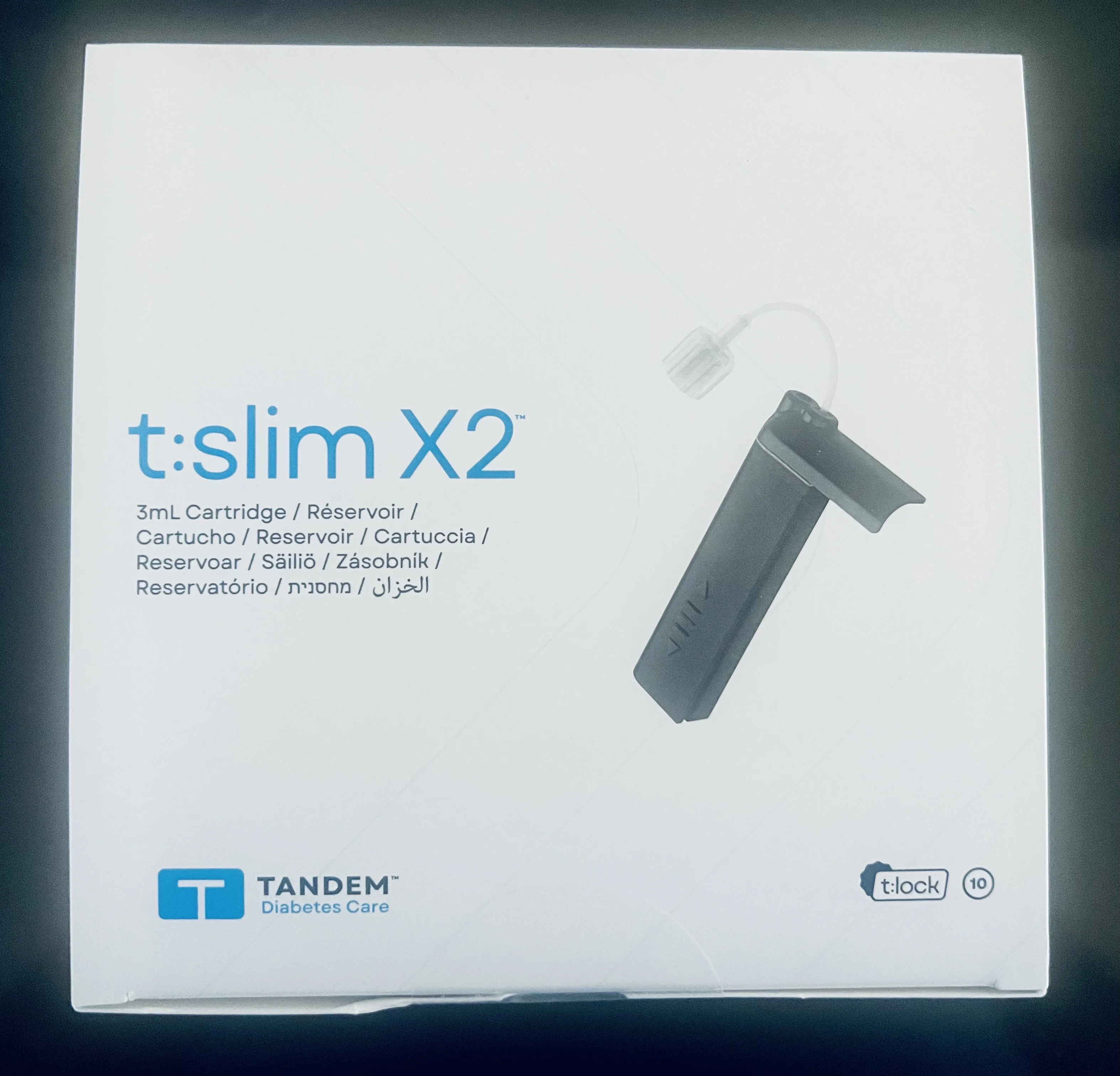 Vender Bomba de infusión de insulina TANDEM t:slim X2 2025 (EE.UU ...