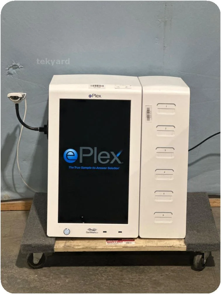 Epelx Riddle Sell Microbiological Analyzer GENMARK DIAGNOSTICS ePlex (United States ...