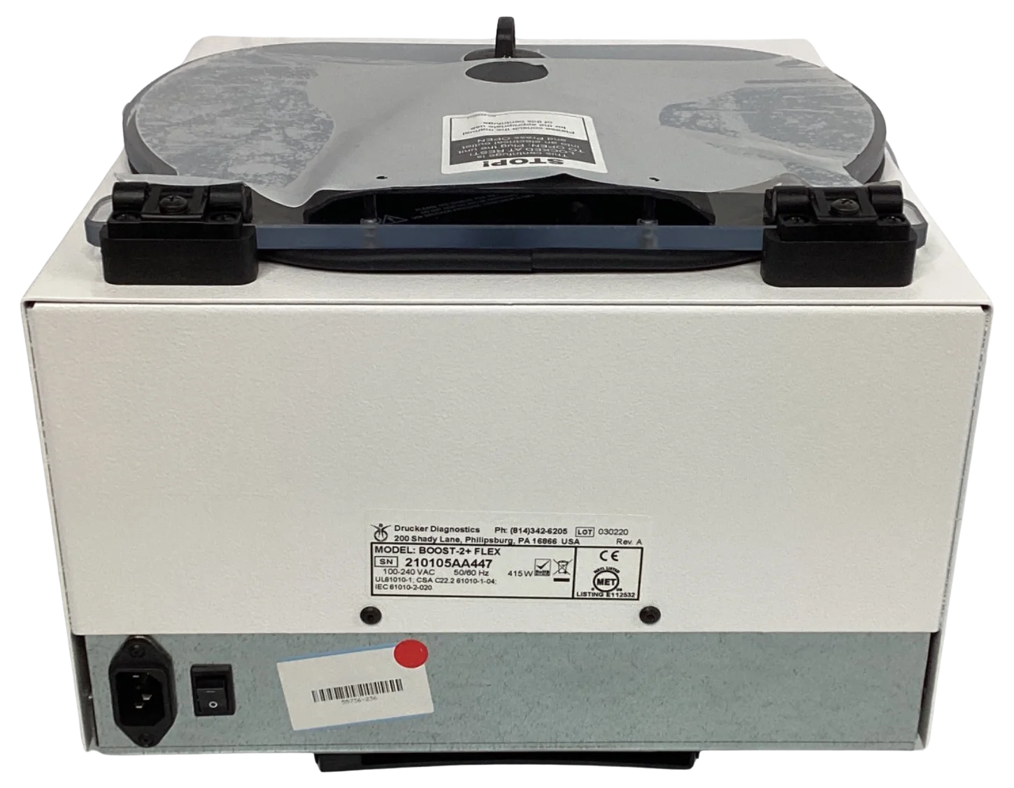 Progen Lab Machine Sell Laboratory centrifuge CROWN AESTHETICS ProGen PRP (United States ...