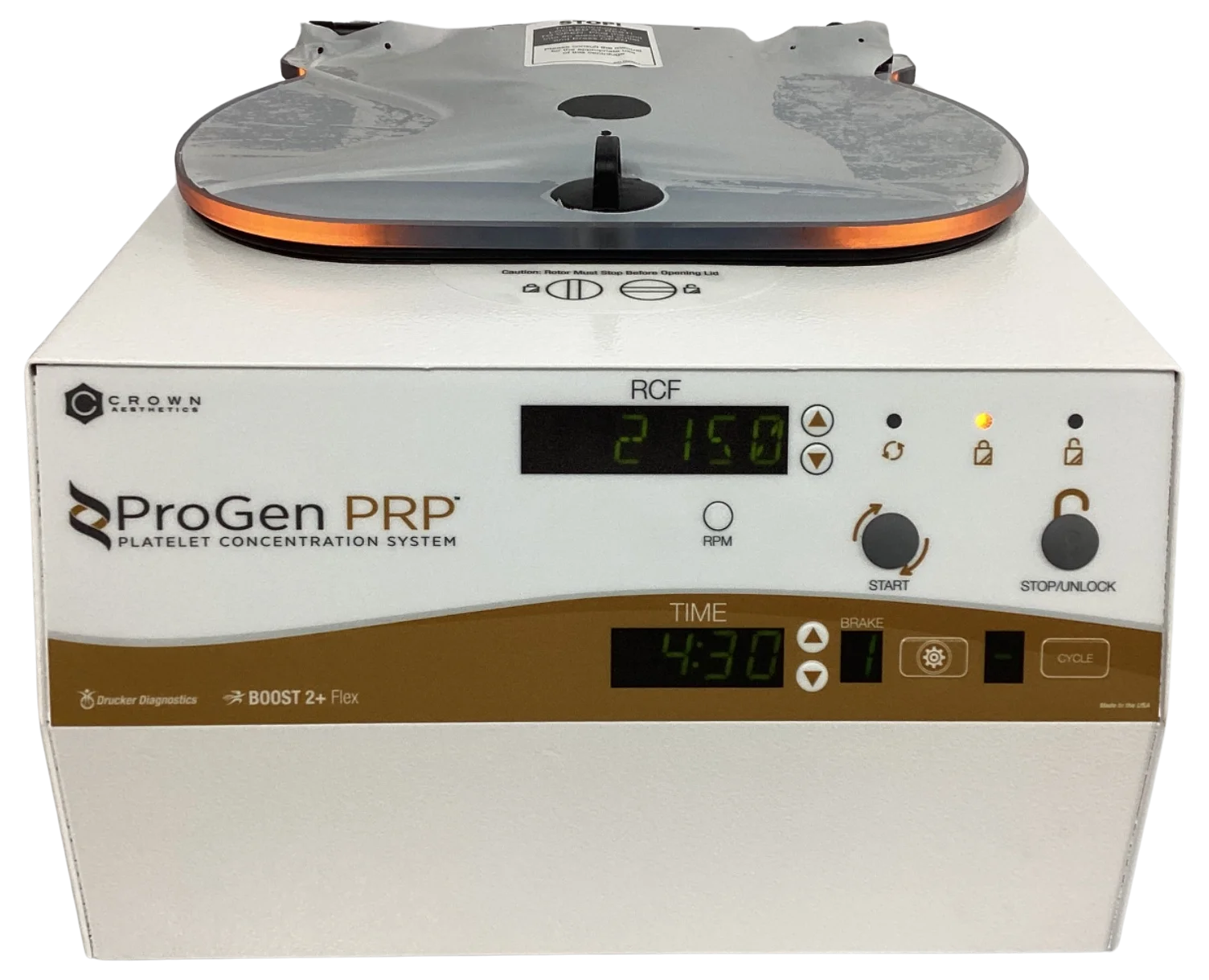 Progen Lab Machine Sell Laboratory centrifuge CROWN AESTHETICS ProGen PRP (United States ...