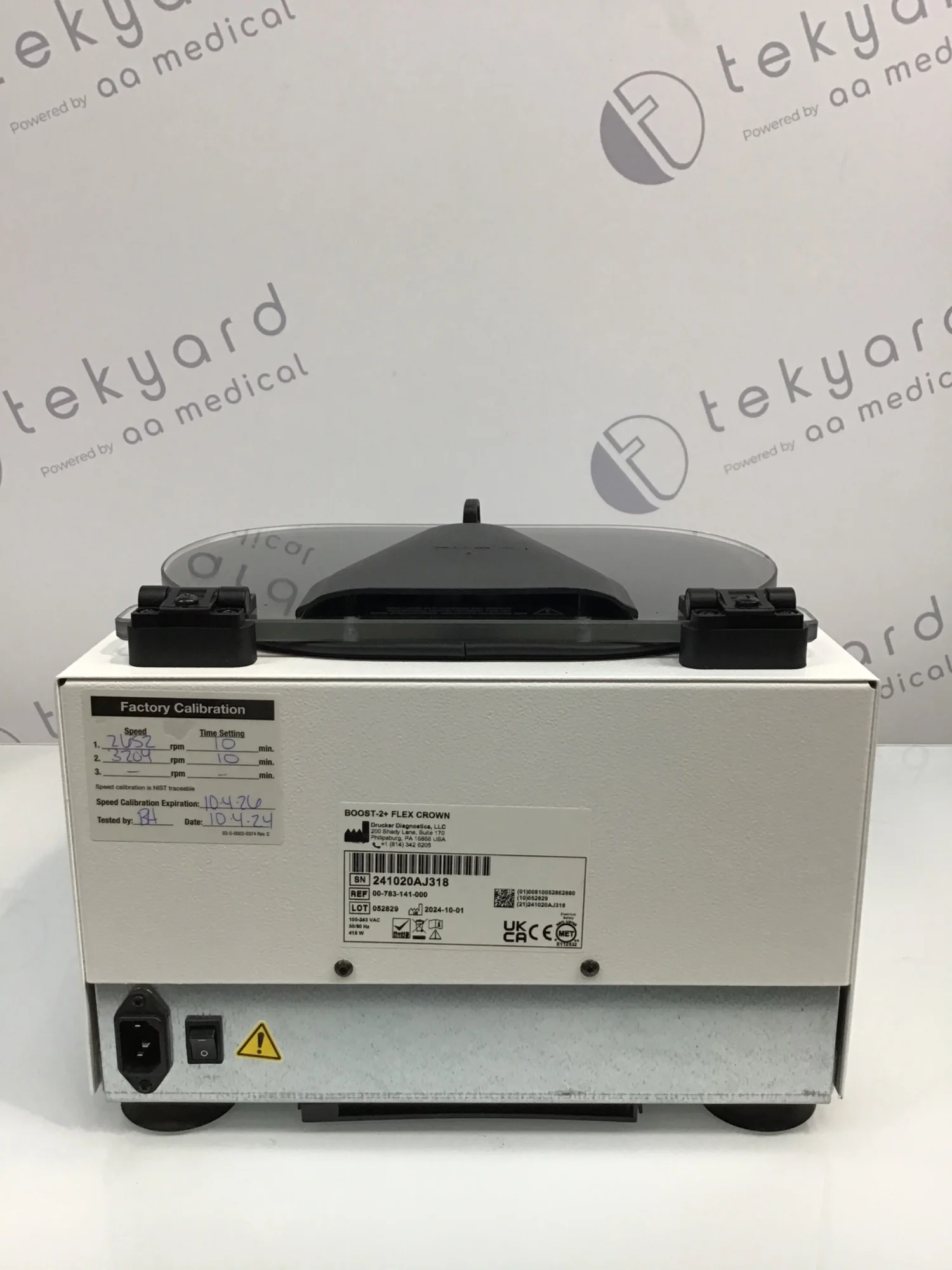 Progen Lab Machine Sell Laboratory centrifuge CROWN AESTHETICS ProGen PRP 2024 (United ...