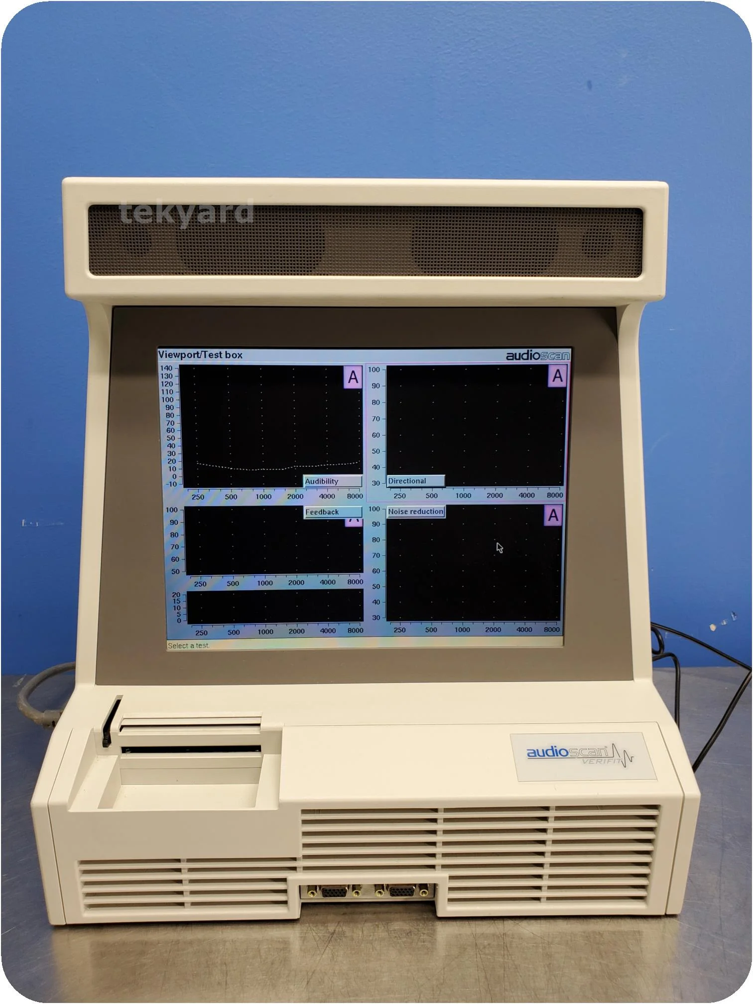 Sell Audiometer AUDIOSCAN Verifit VF-1 (United States) | Bimedis
