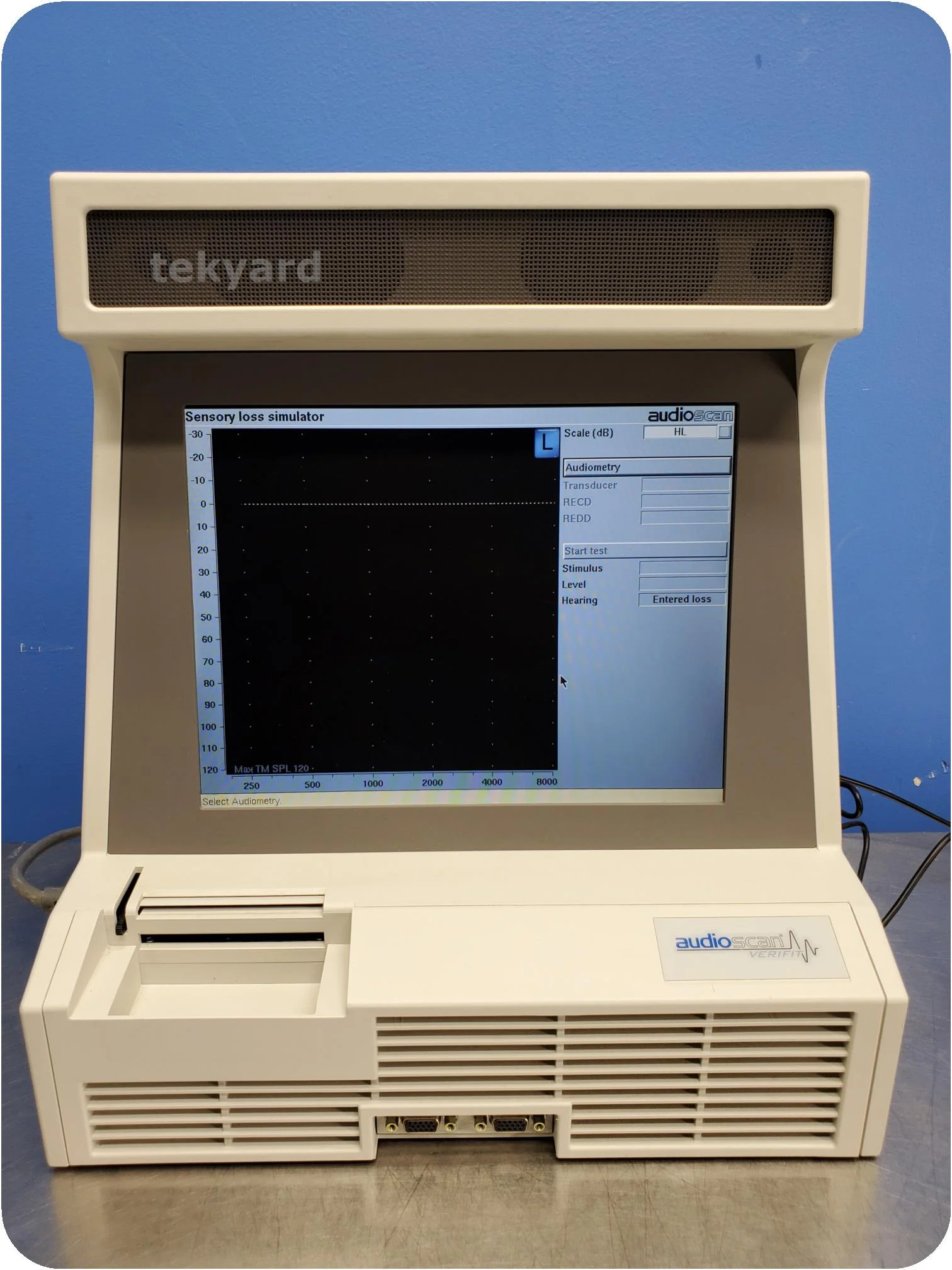 Sell Audiometer AUDIOSCAN Verifit VF-1 (United States) | Bimedis