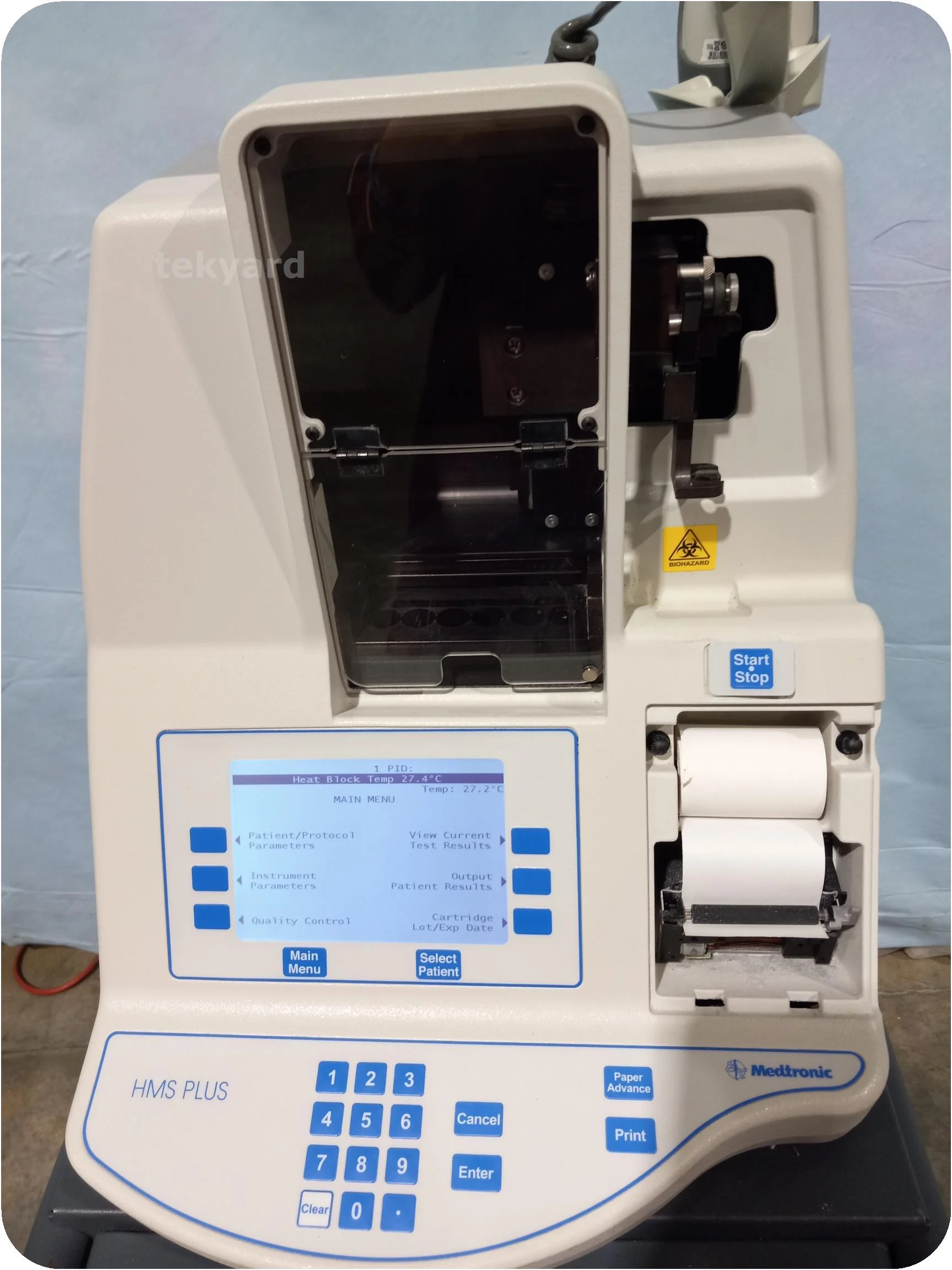 Venta de Analizador de coagulación MEDTRONIC Hepcon HMS Plus 2013 (EE ...