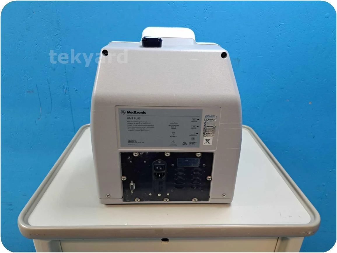 Hms Plus Instrument Sell Coagulation Analyzer MEDTRONIC Hepcon HMS Plus 2005 (United States ...