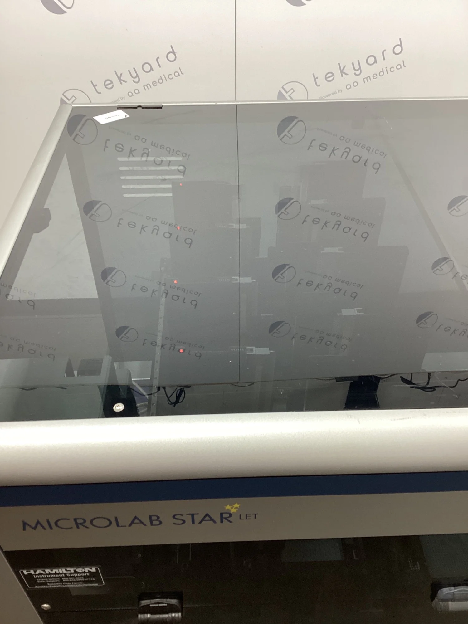 Sell Liquid Handling HAMILTON MEDICAL Microlab STARlet (United States ...