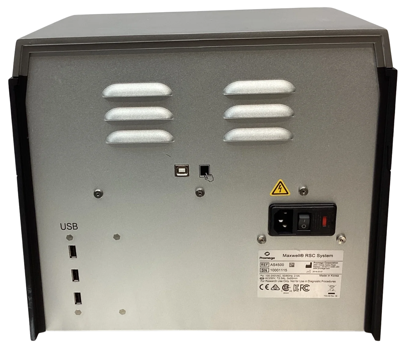 Promega Rsc 16 Sell DNA extractor PROMEGA Maxwell RSC (United States) | Bimedis