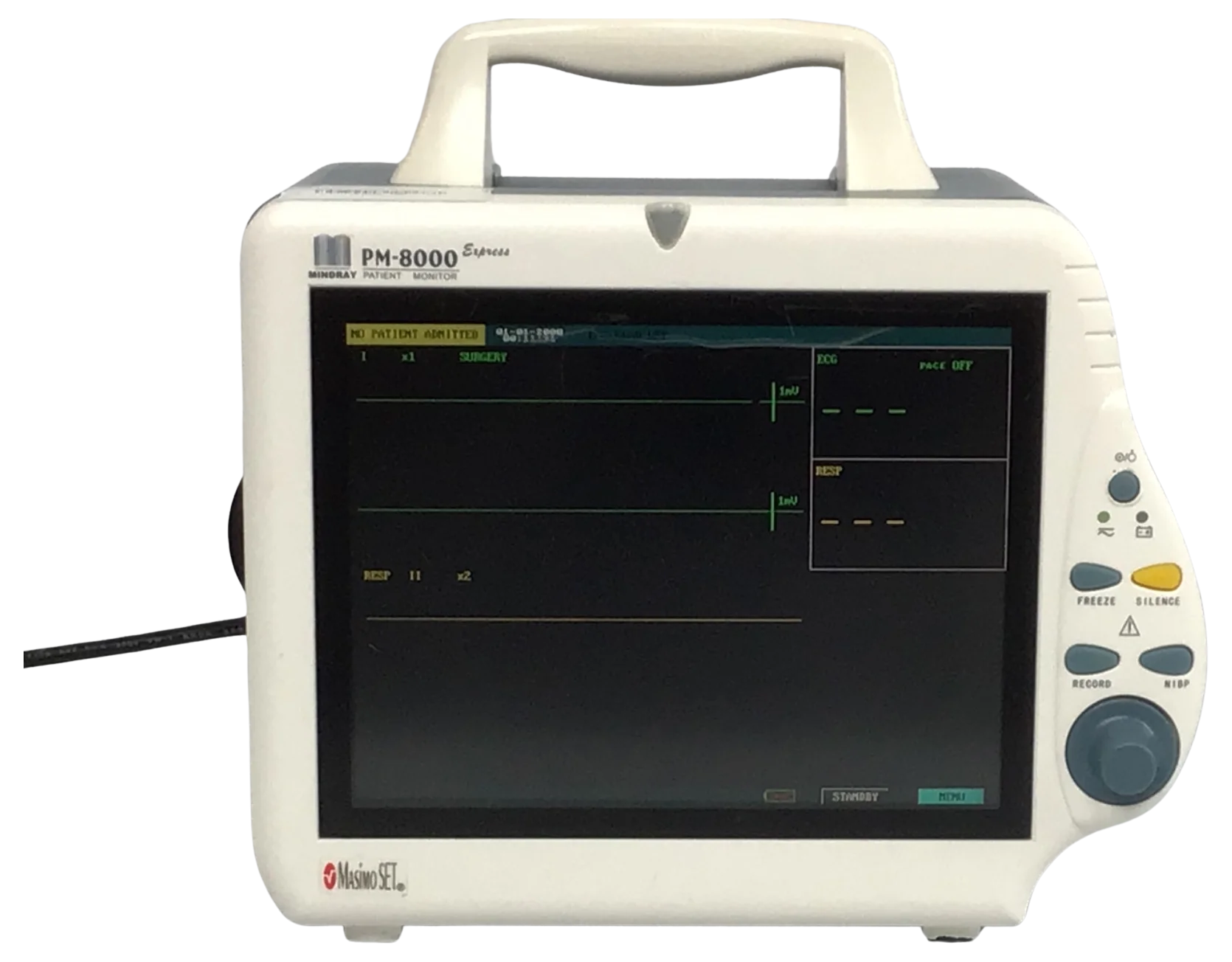 Sell Patient monitor MINDRAY PM-8000 Express 2006 (United States) | Bimedis