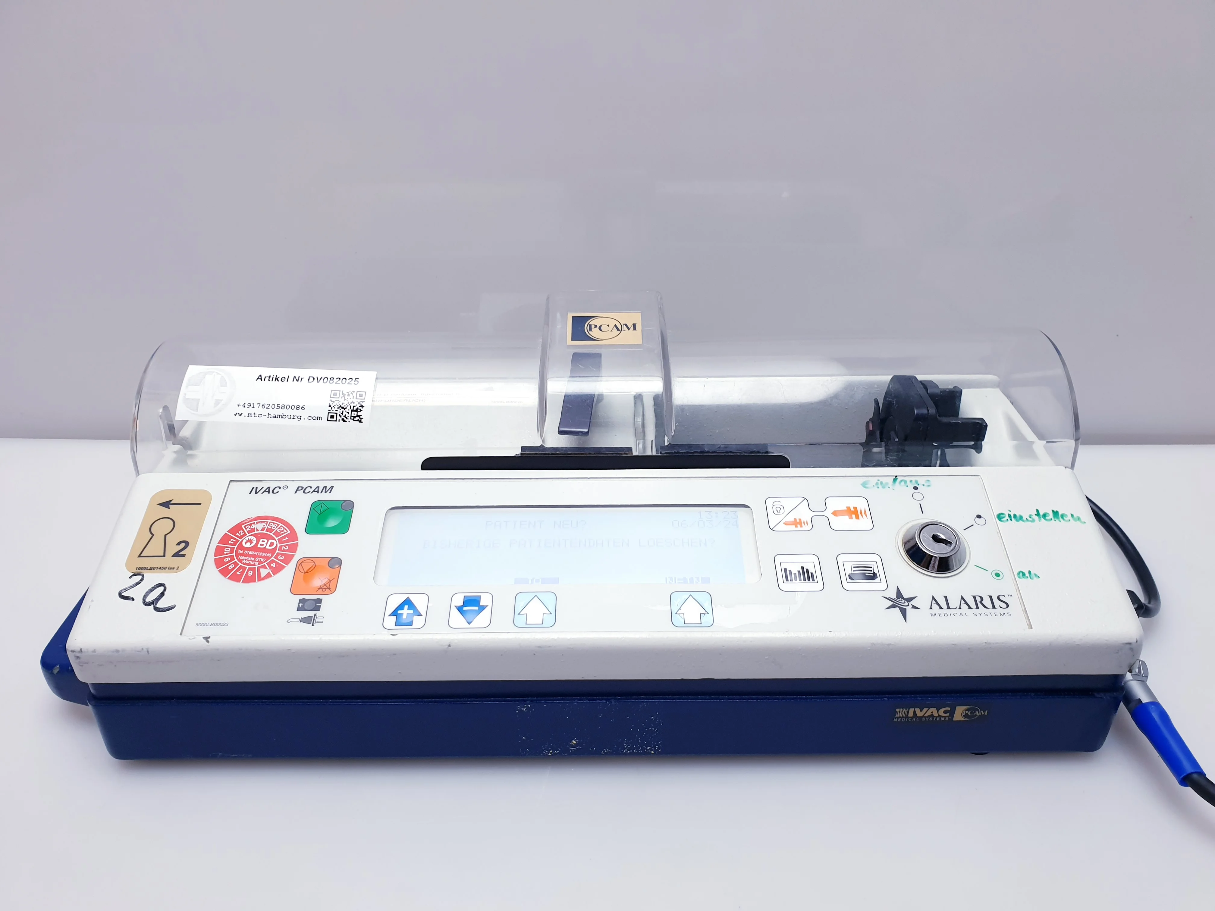 Sell Syringe Pump IVAC PCAM (Germany) | Bimedis