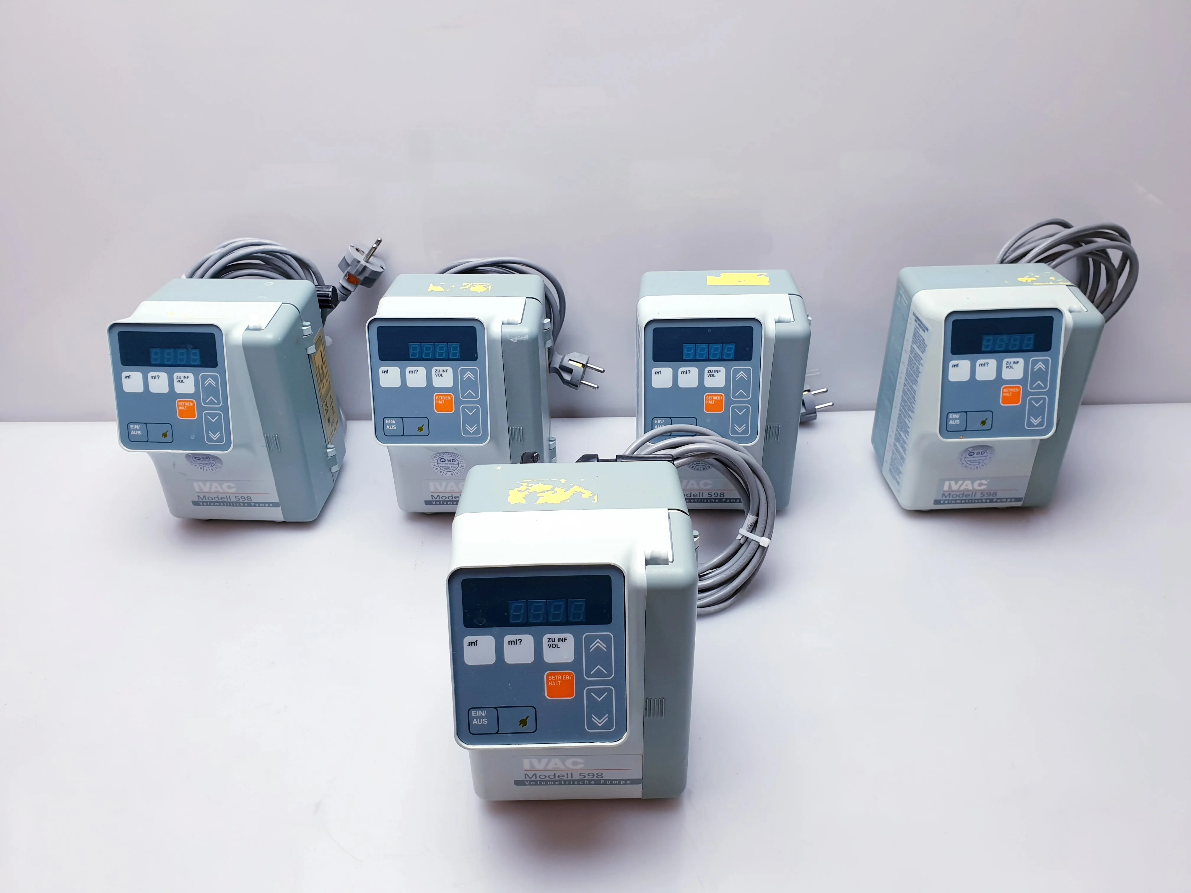Sell IV infusion pump IVAC 598 (Germany) | Bimedis