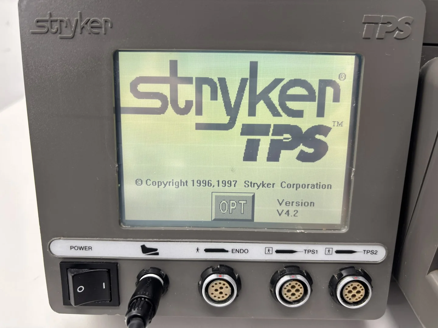 Tps 50 Sell Endoscopy irrigation pump STRYKER TPS 5100-50 (The Netherlands ...