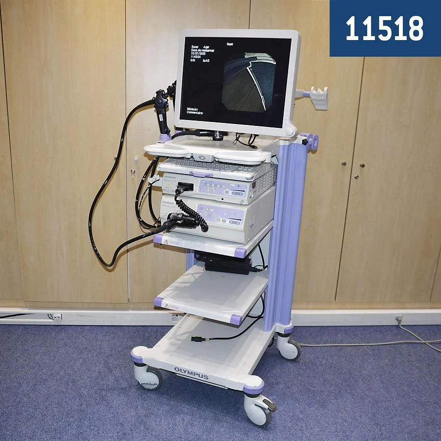 Exera Sell Endoscopy System OLYMPUS Evis Exera II CV-180/CLV-180 (France ...
