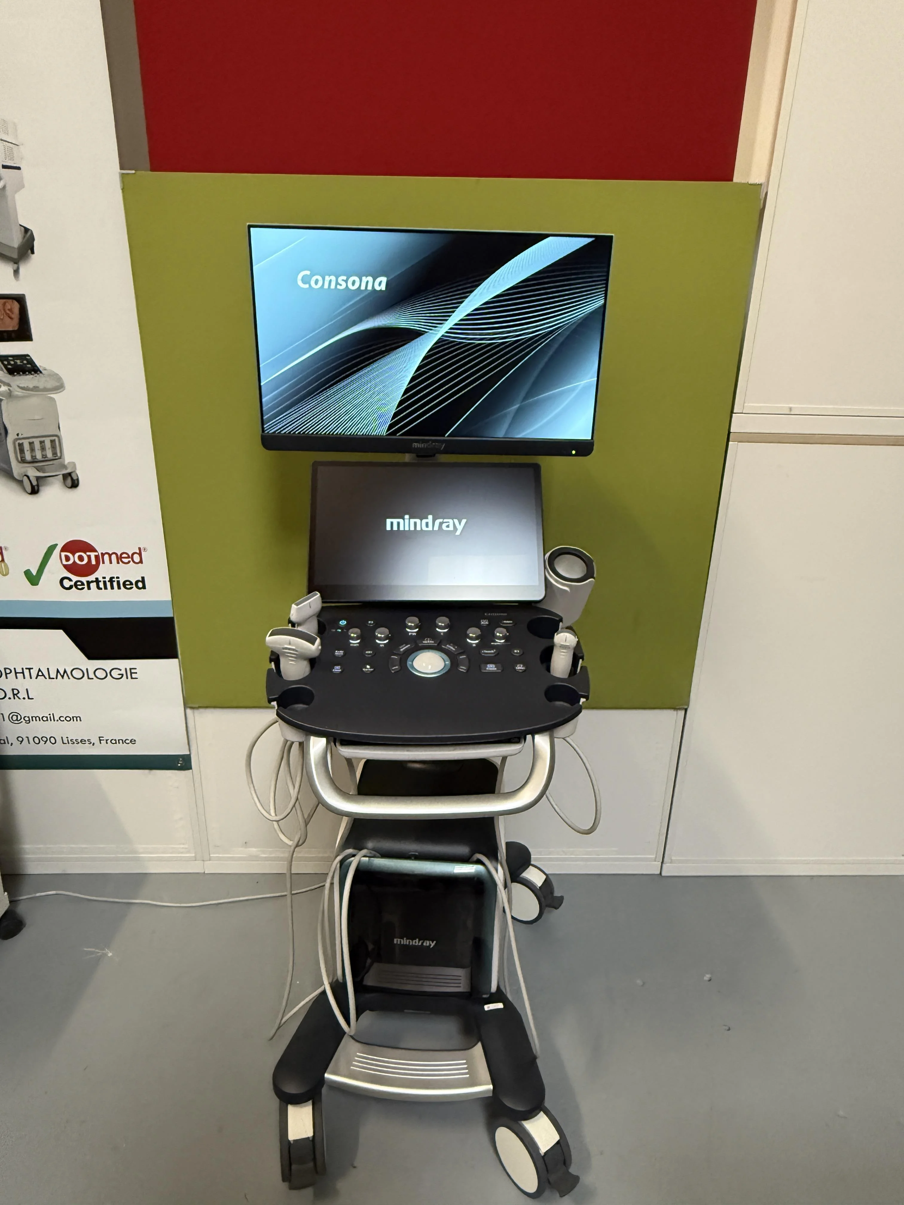 Vendre Échographe MINDRAY Consona N9 2022 (France) | Bimedis