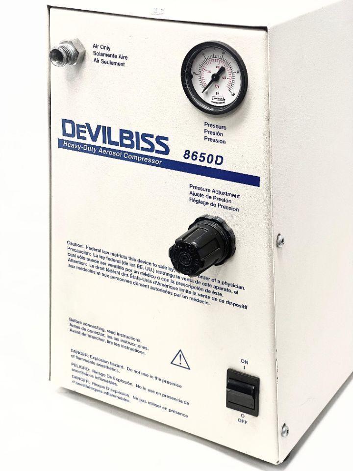 Sell Air Compressor DEVILBISS HEALTHCARE Heavy-Duty 8650D (United ...
