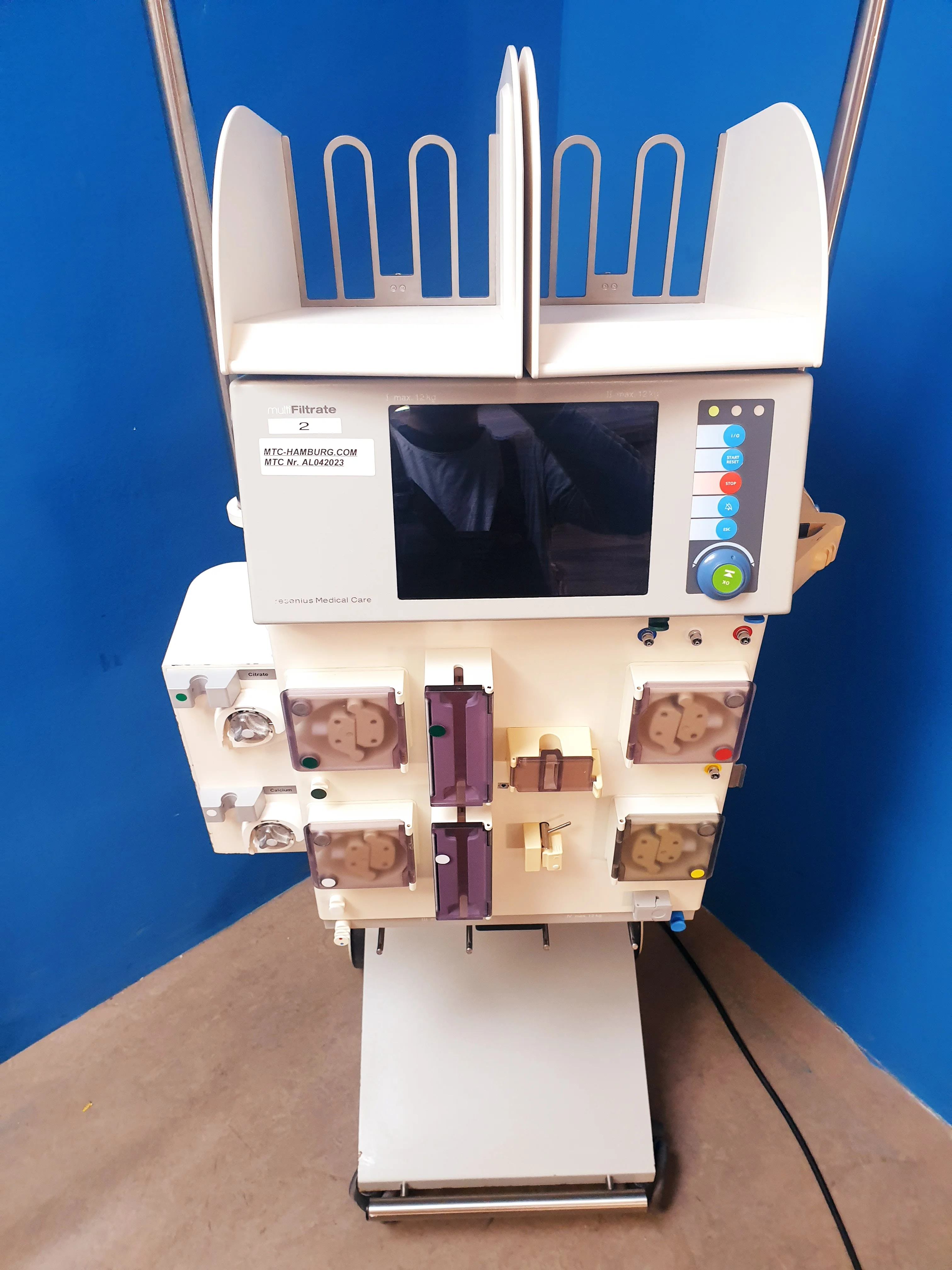 Multifiltrate Machine Sell Stationary dialysis machine FRESENIUS Multifiltrate (Germany ...