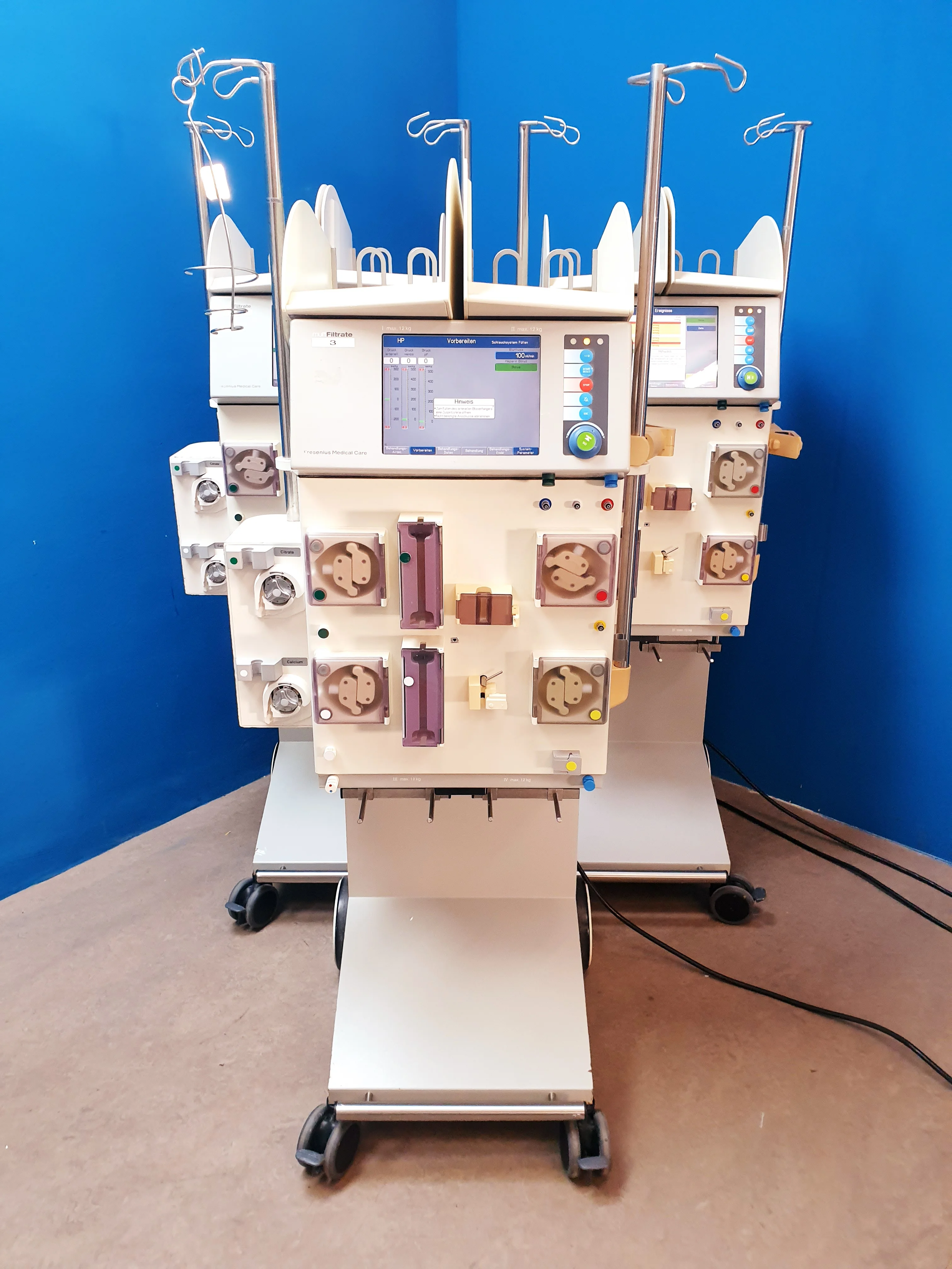 Multifiltrate Machine Sell Stationary dialysis machine FRESENIUS Multifiltrate (Germany ...