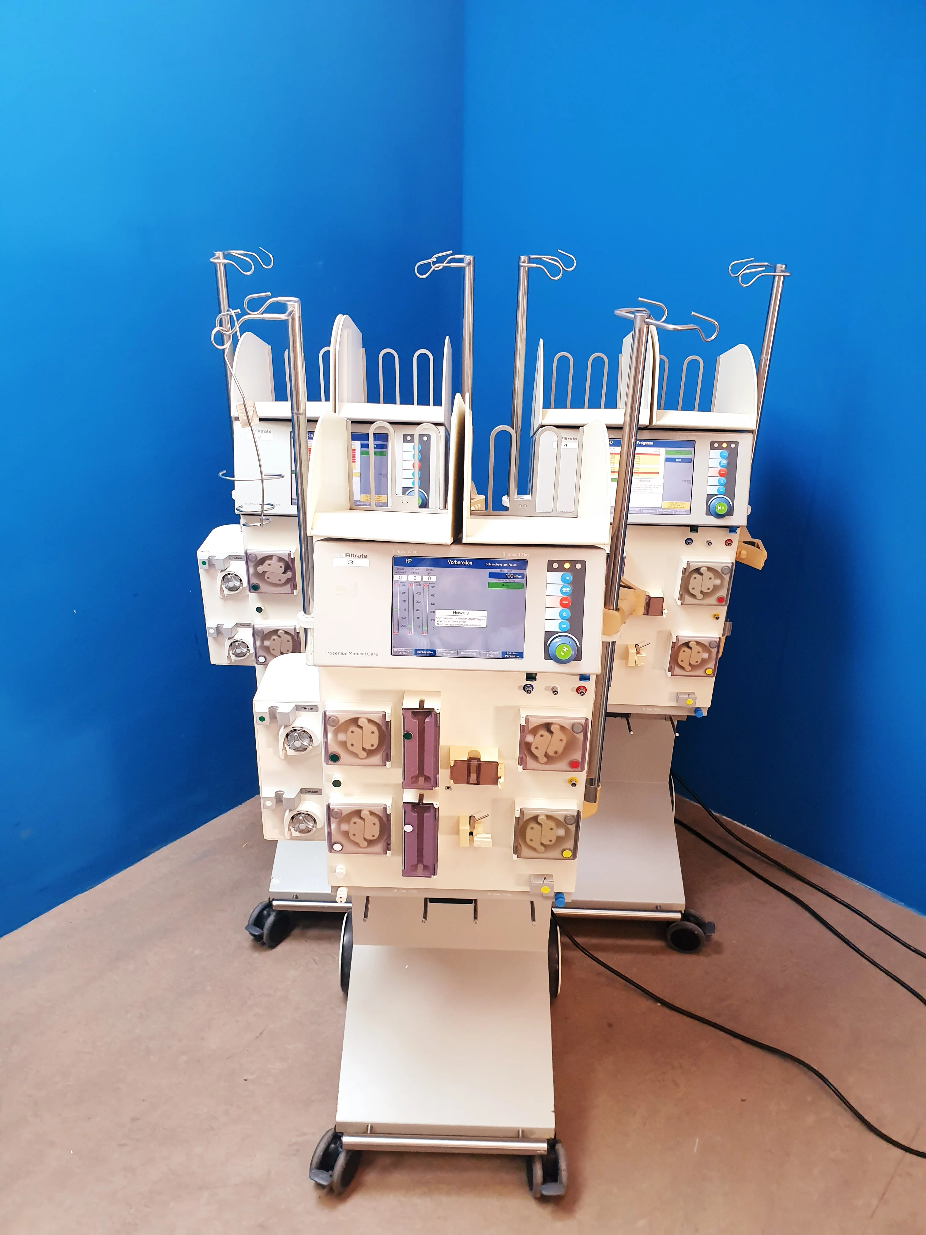 Multifiltrate Machine Sell Stationary dialysis machine FRESENIUS Multifiltrate (Germany ...