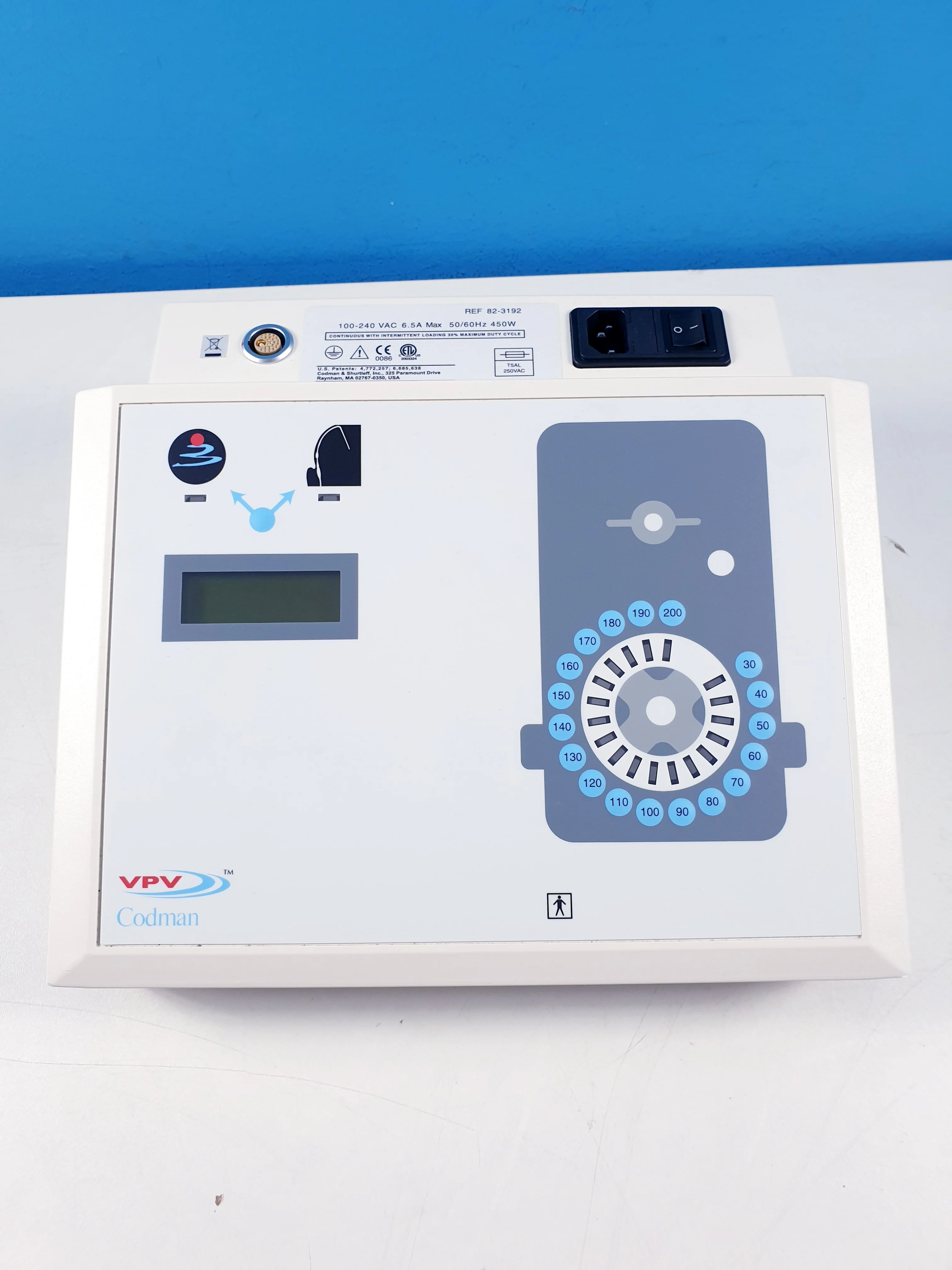 Venta de Programador CODMAN VPV 82-3192 (Alemania) | Bimedis
