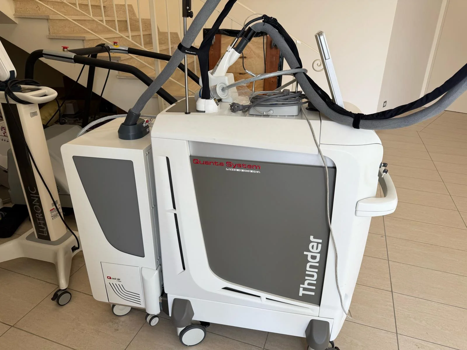 Thunder Quanta System.pdf Vendita Alexandrite Laser QUANTA SYSTEM Thunder MT 2019 (Italia) | Bimedis