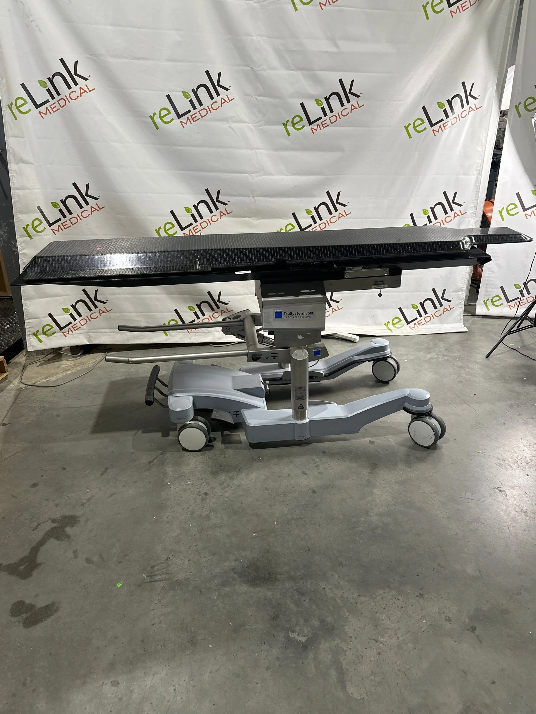 Loopex Table Trumpf Sell Operating table TRUMPF TruSystem 7500 (United States) | Bimedis