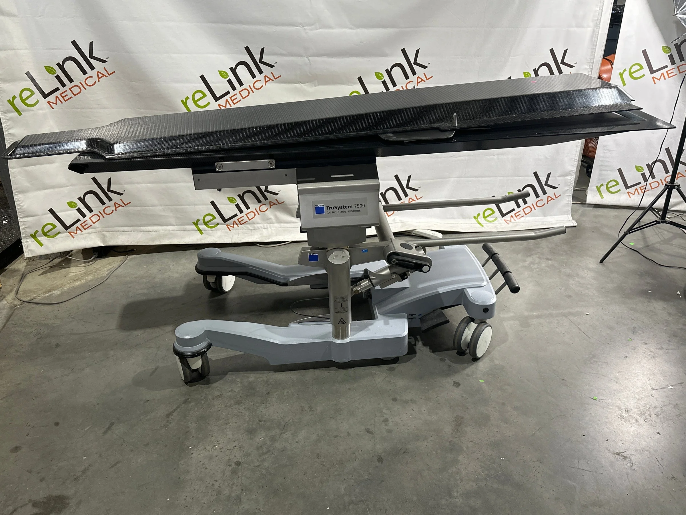 Loopex Table Trumpf Sell Operating table TRUMPF TruSystem 7500 (United States) | Bimedis