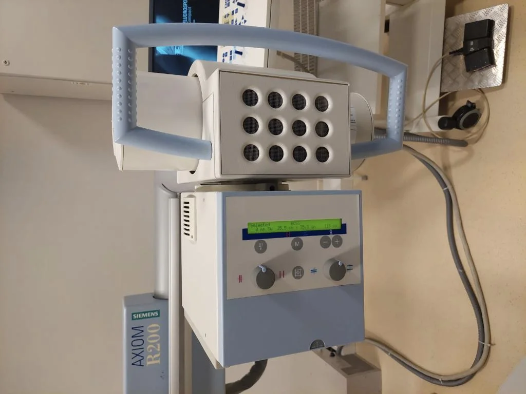 Sell X-ray machine SIEMENS AXIOM ICONOS R200 2005 (Georgia) | Bimedis