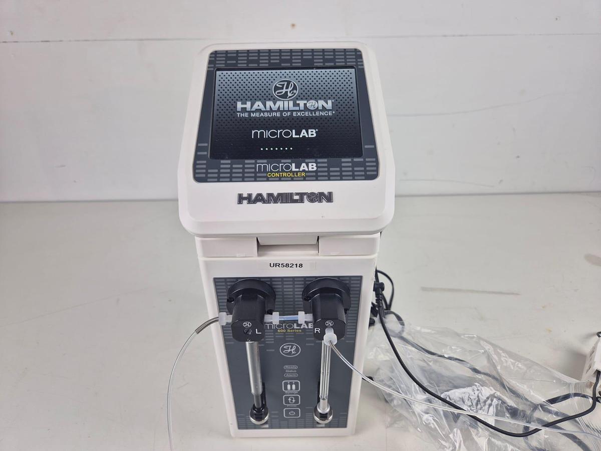 Sell Automated dispensing system HAMILTON MEDICAL MicroLab 600 (United ...