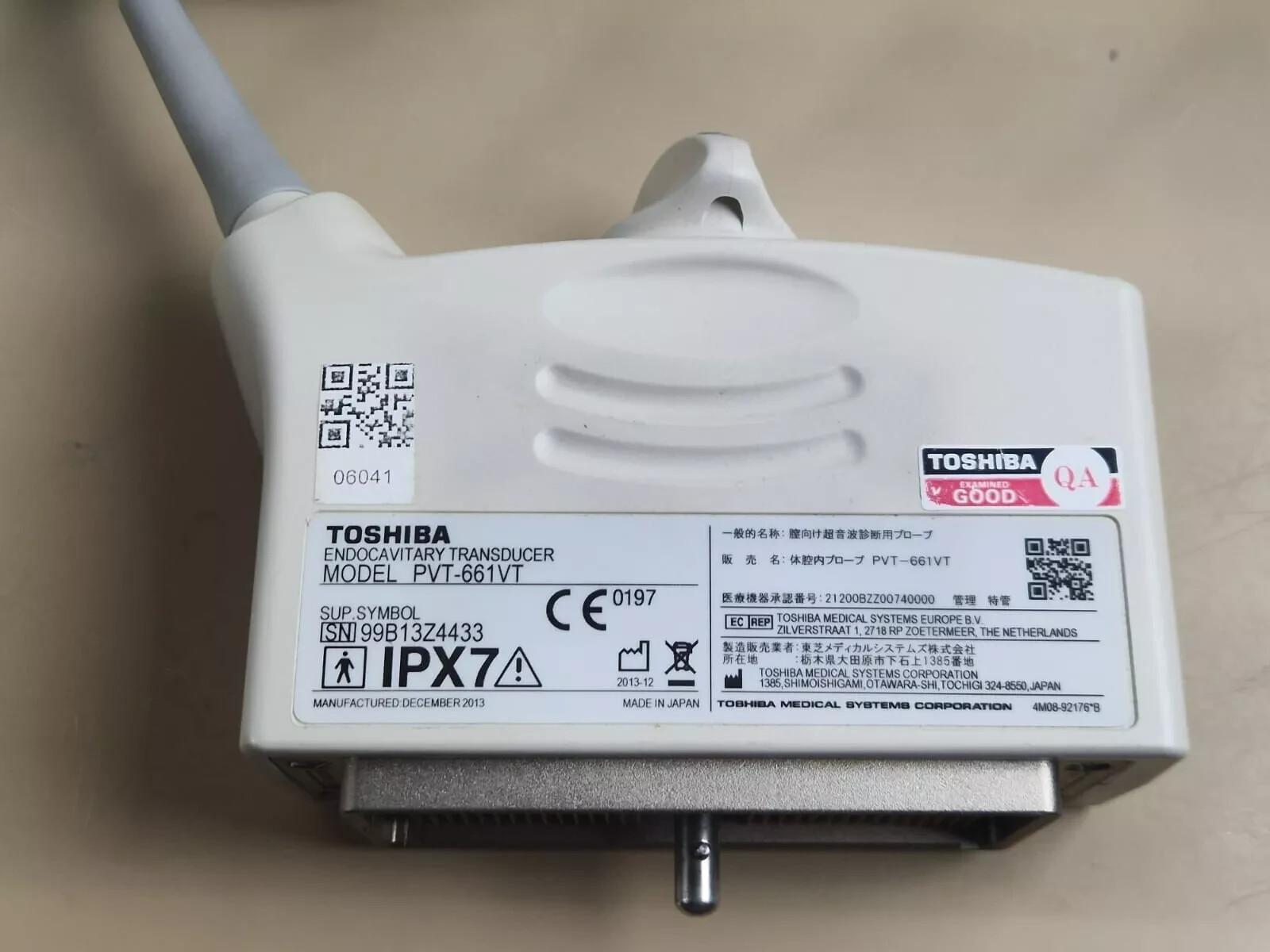 Sell Endocavity probe on Bimedis Endocavity probe TOSHIBA 9C3 (PVT ...