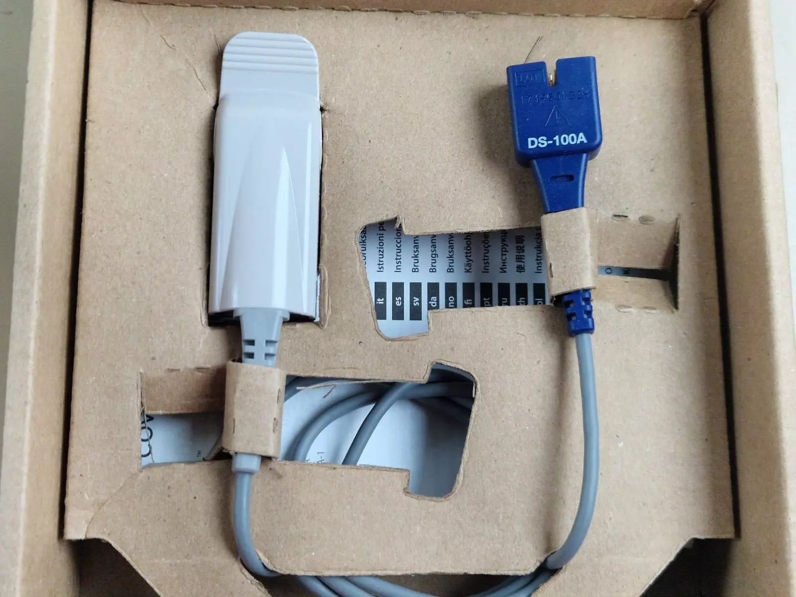 Sell Pulse Oximeter Probe NELLCOR DS-100A (DS100A) (United Kingdom ...