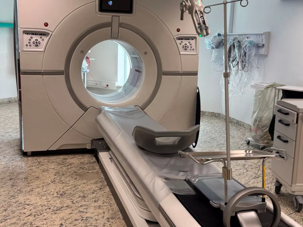 Sell CT Scanner GE Revolution CT 256 2018 (Denmark) | Bimedis