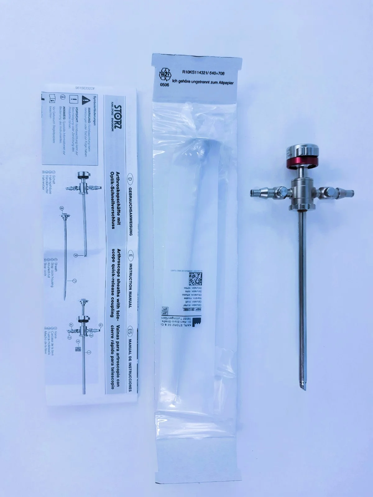 Sell Arthroscopy Accessory KARL STORZ 28136CR (France) | Bimedis