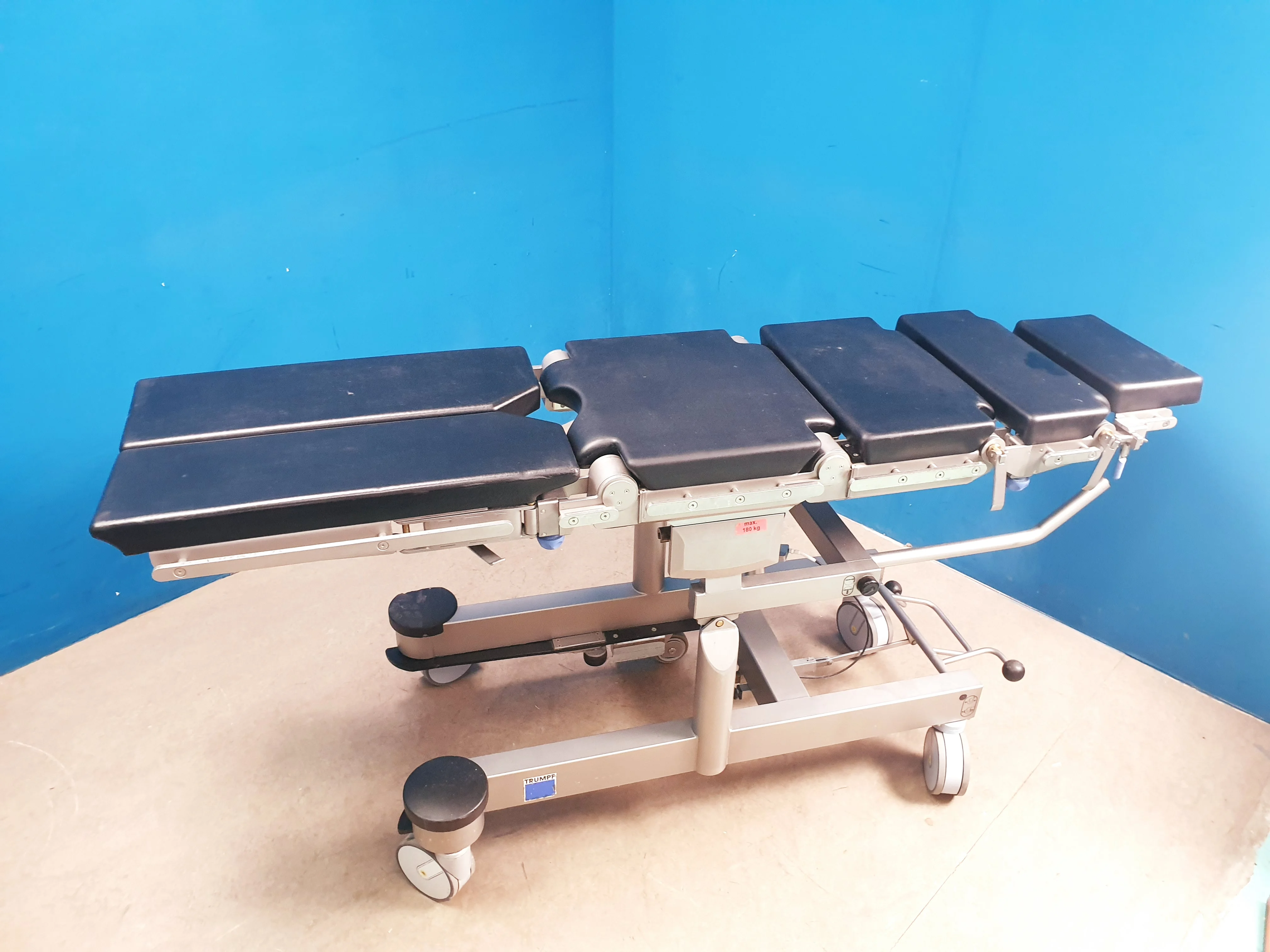 Loopex Table Trumpf Sell Operating table TRUMPF Jupiter Shuttle 3.5 (Germany) | Bimedis