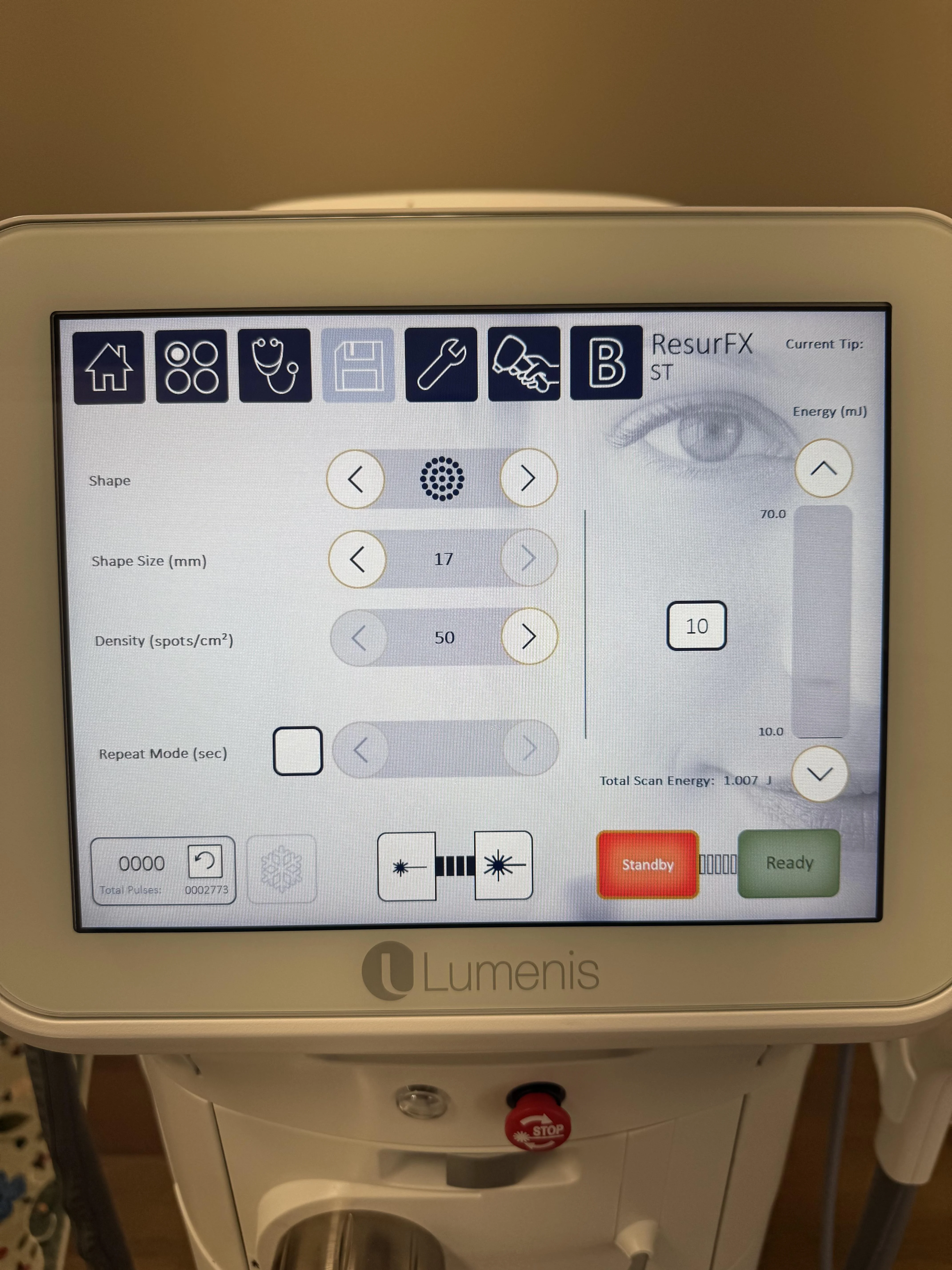 Sell IPL Machine LUMENIS Stellar M22 2023 (United States) | Bimedis