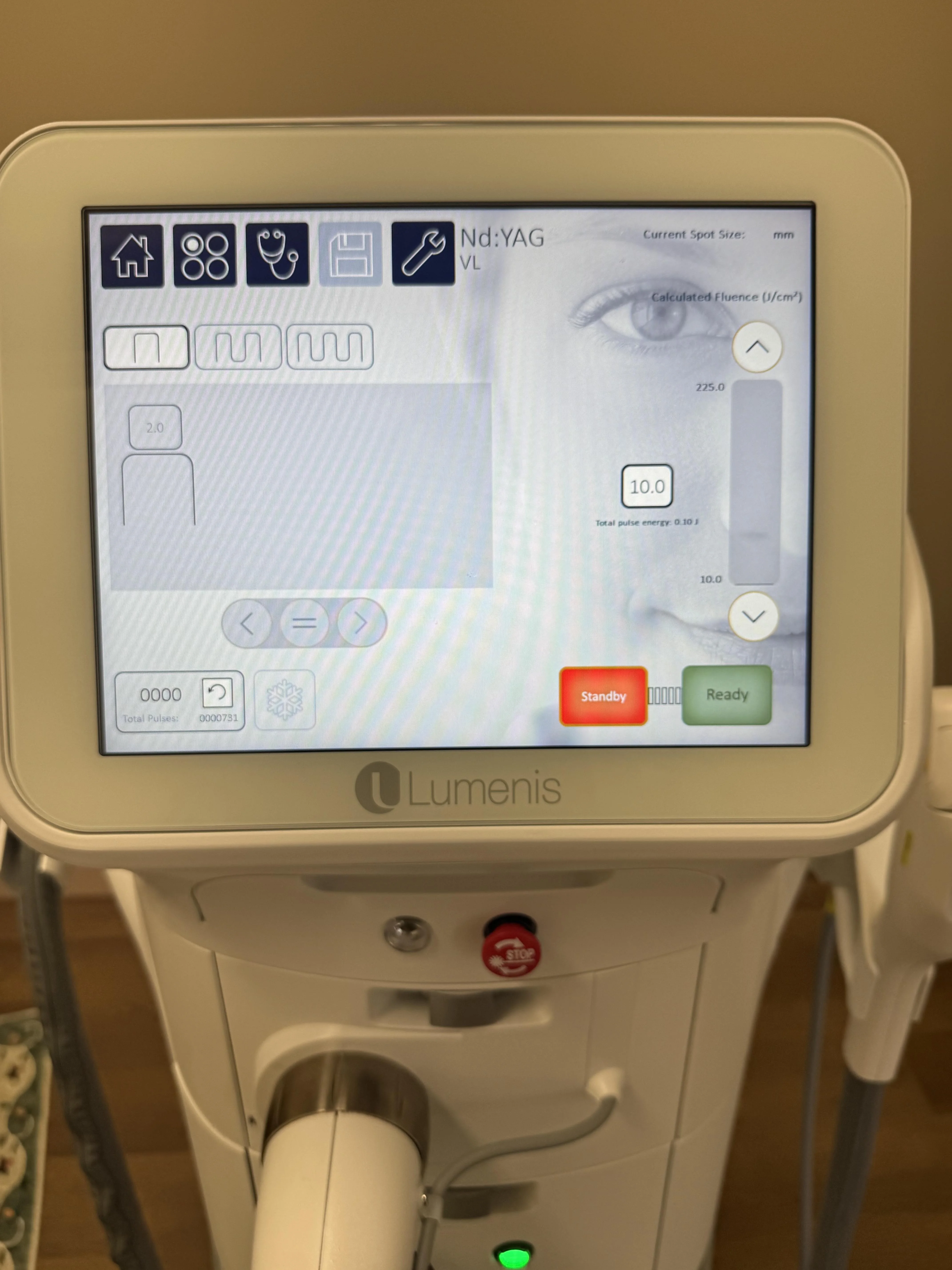 Sell IPL Machine LUMENIS Stellar M22 2023 (United States) | Bimedis