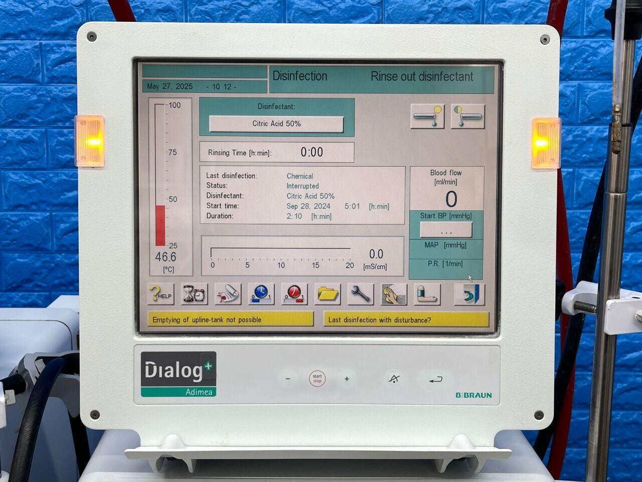 Venta de Máquina de hemodiálisis B. BRAUN Dialog plus Adimea 2011 ...