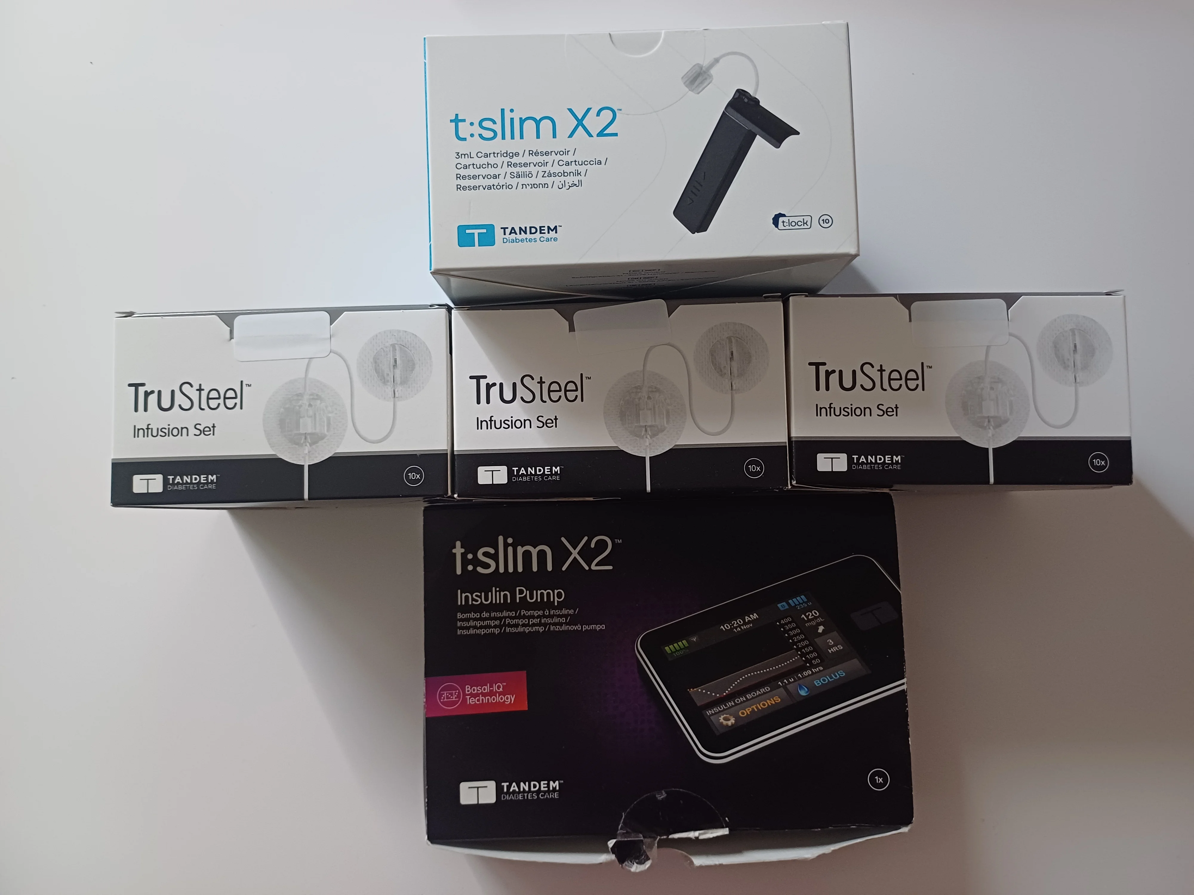 Vender Bomba de infusión de insulina TANDEM t:slim X2 2020 (Alemania)